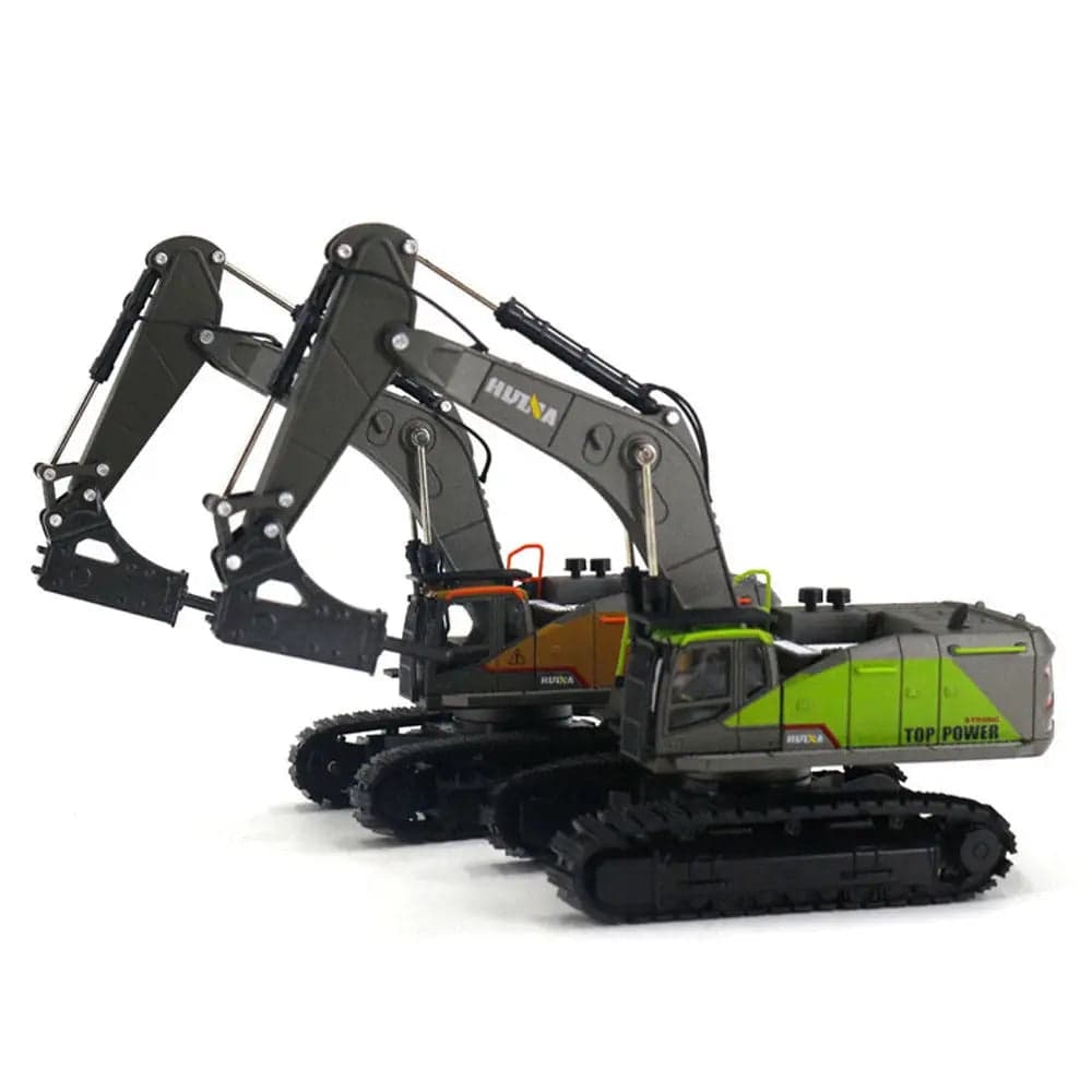 Huina 1723 Diecast Rock Breaker 1:50 — view 3
