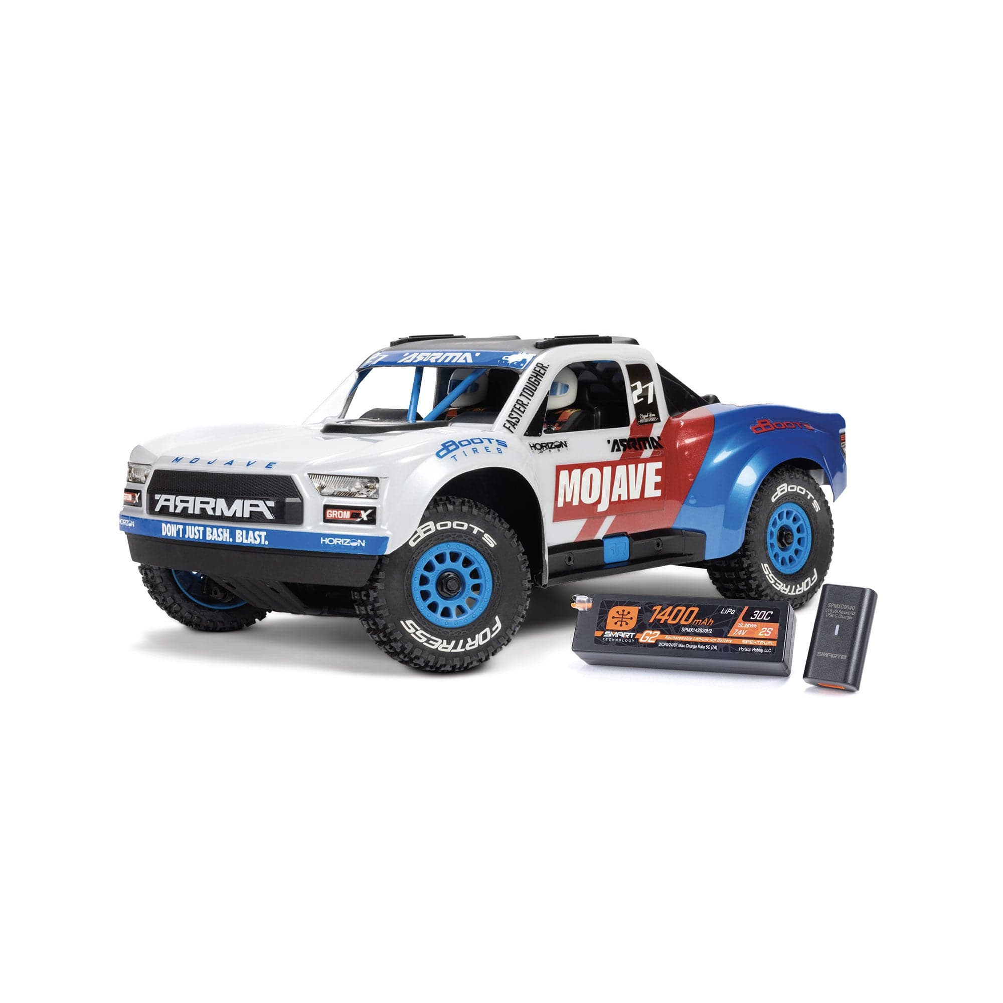 Mojave GROM 223S BLX 4WD Desert Truck RTR