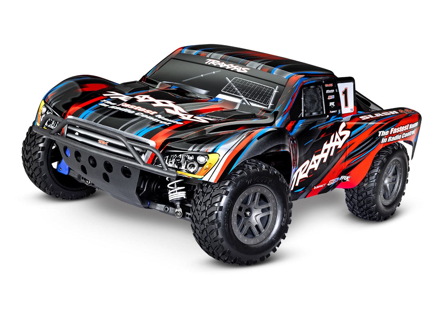 Traxxas Slash 1:10 4X4 BL-2S Short Course Truck RTR