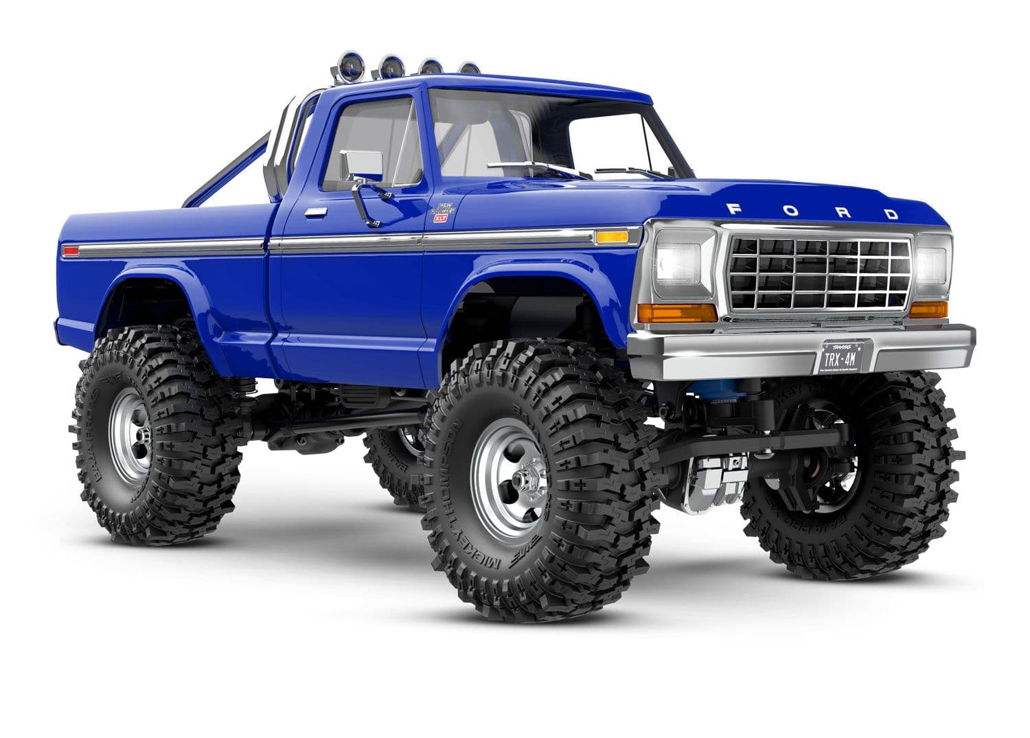 TRX-4M F-150 High Trail Edition 1:18 Crawler RTR