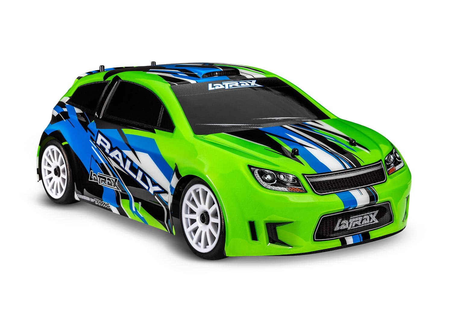LaTrax Rally 1:18 4WD Rally Car RTR — view 2