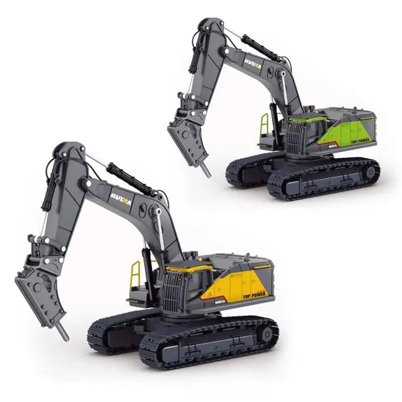 Huina 1723 Diecast Rock Breaker 1:50 — view 4
