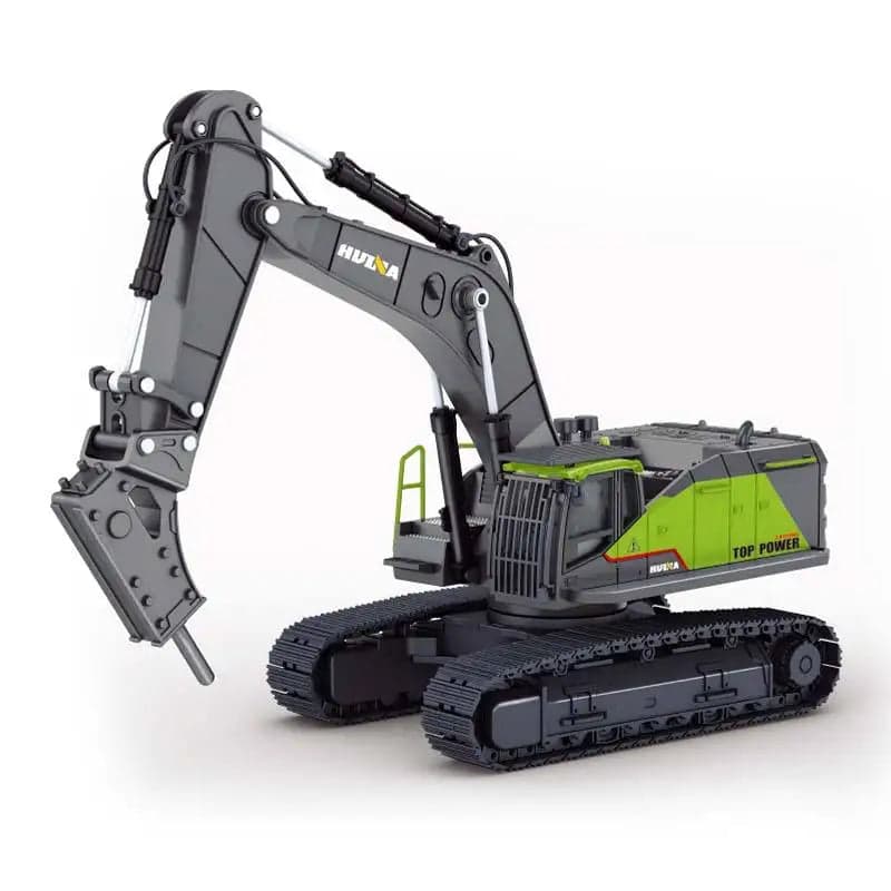 Huina 1723 Diecast Rock Breaker 1:50 — view 5