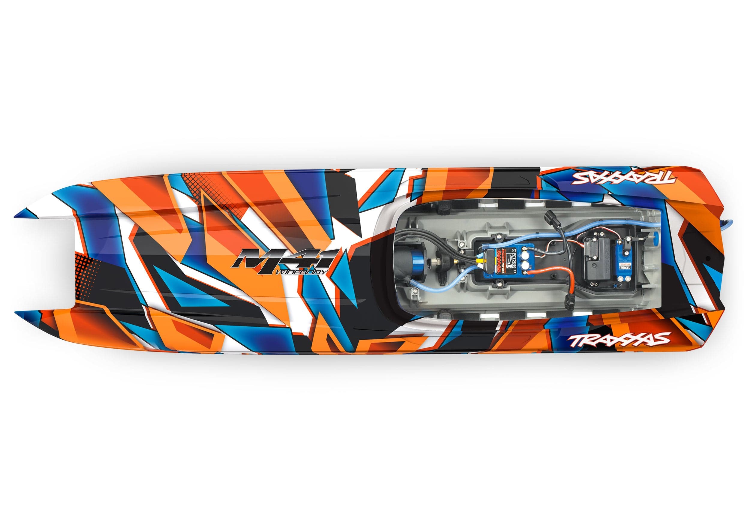 DCB M41 Widebody 40in Catamaran RTR — view 3