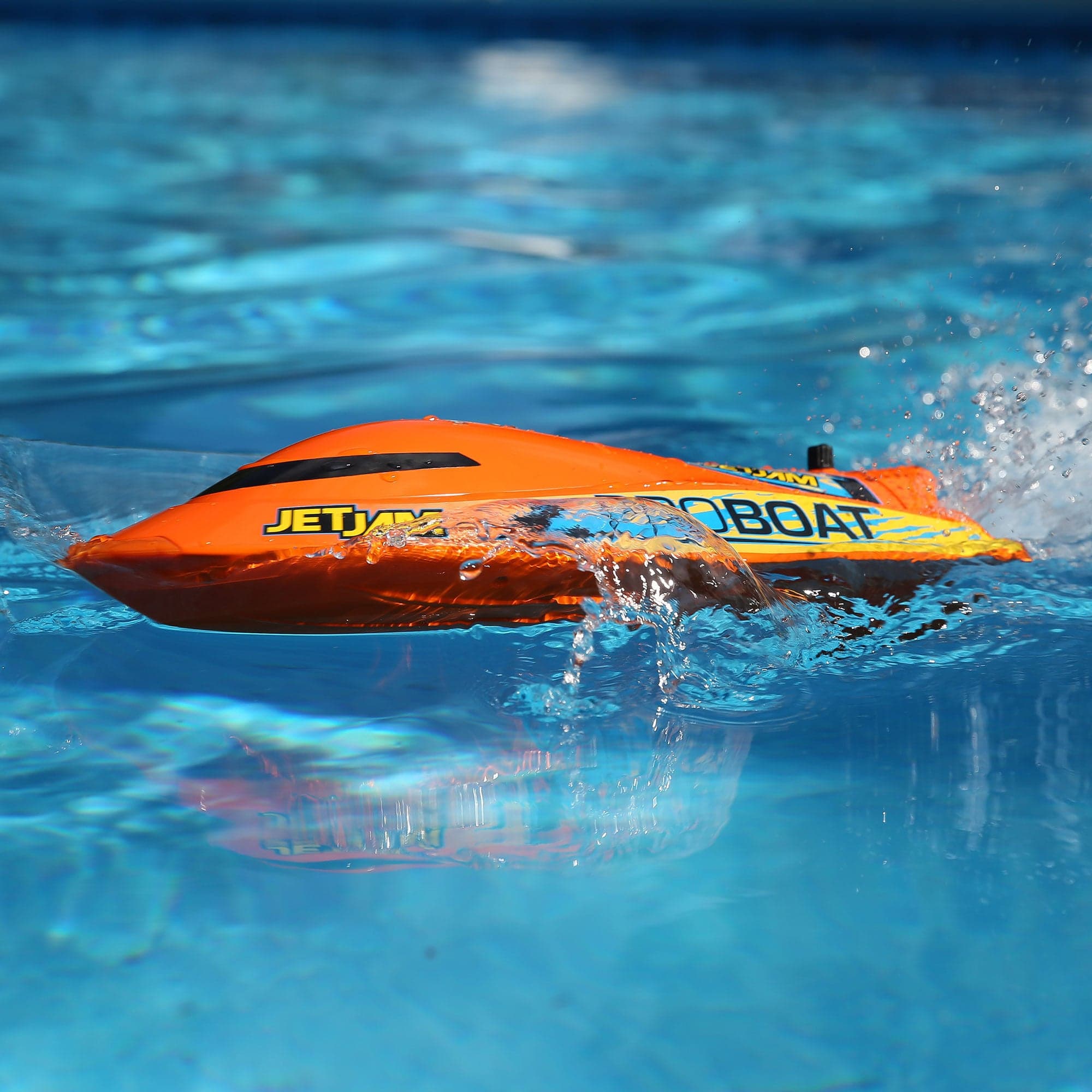 Pro Boat Jet Jam 12" Pool Racer RTR Orange