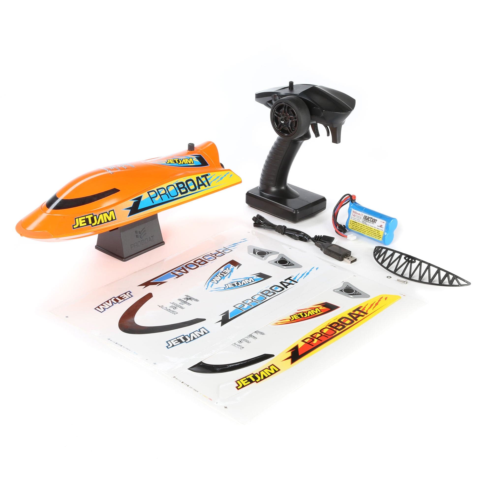 Pro Boat Jet Jam 12" Pool Racer RTR Orange — view 4