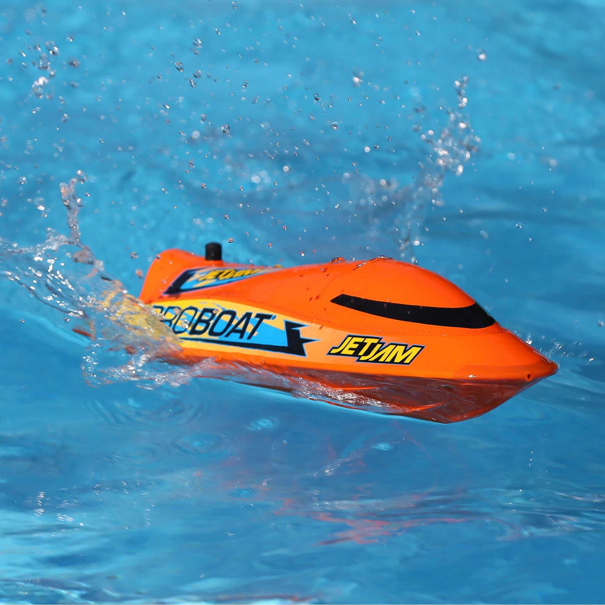 Pro Boat Jet Jam 12" Pool Racer RTR Orange — view 5