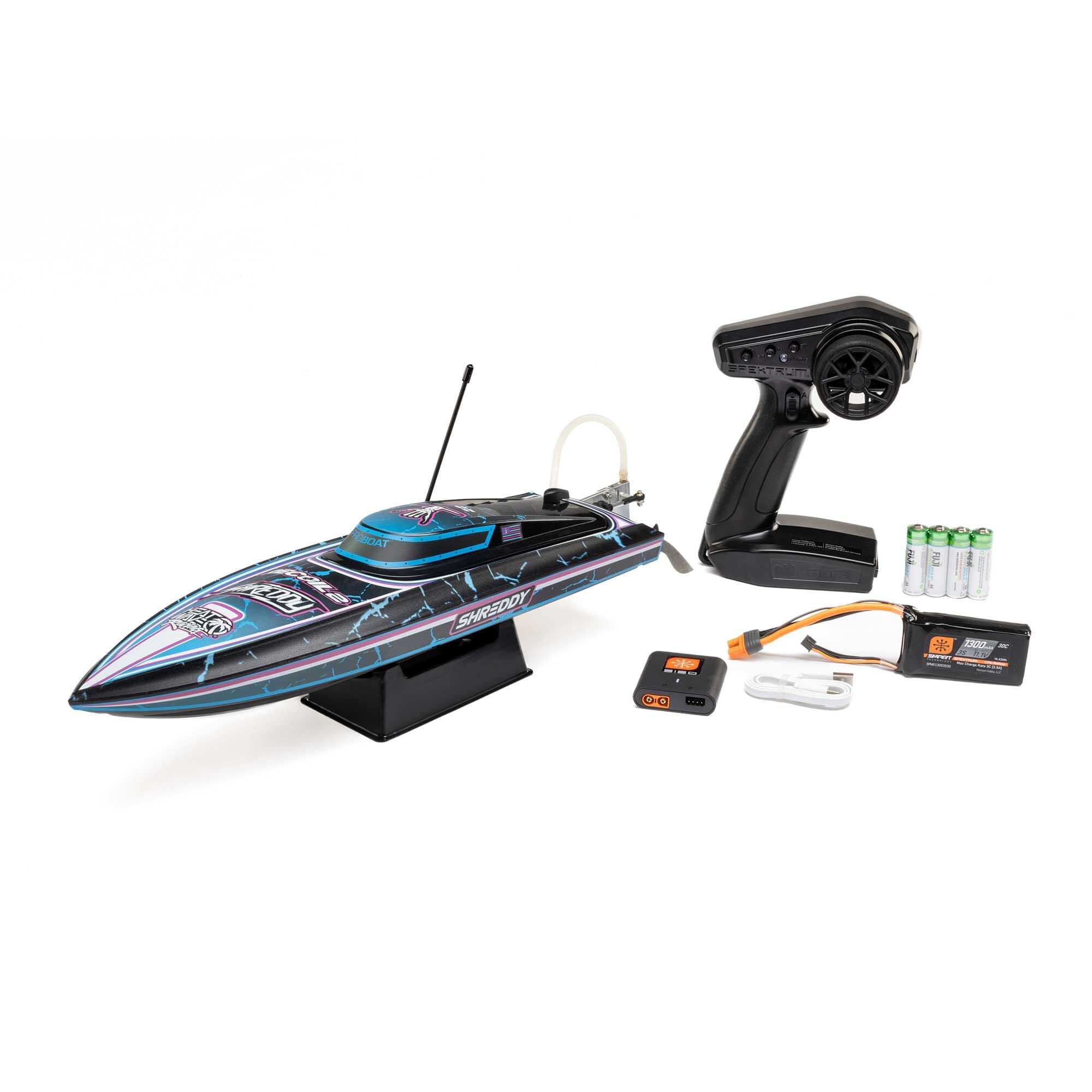 Recoil 2 18in Brushless Deep-V RTR — view 2