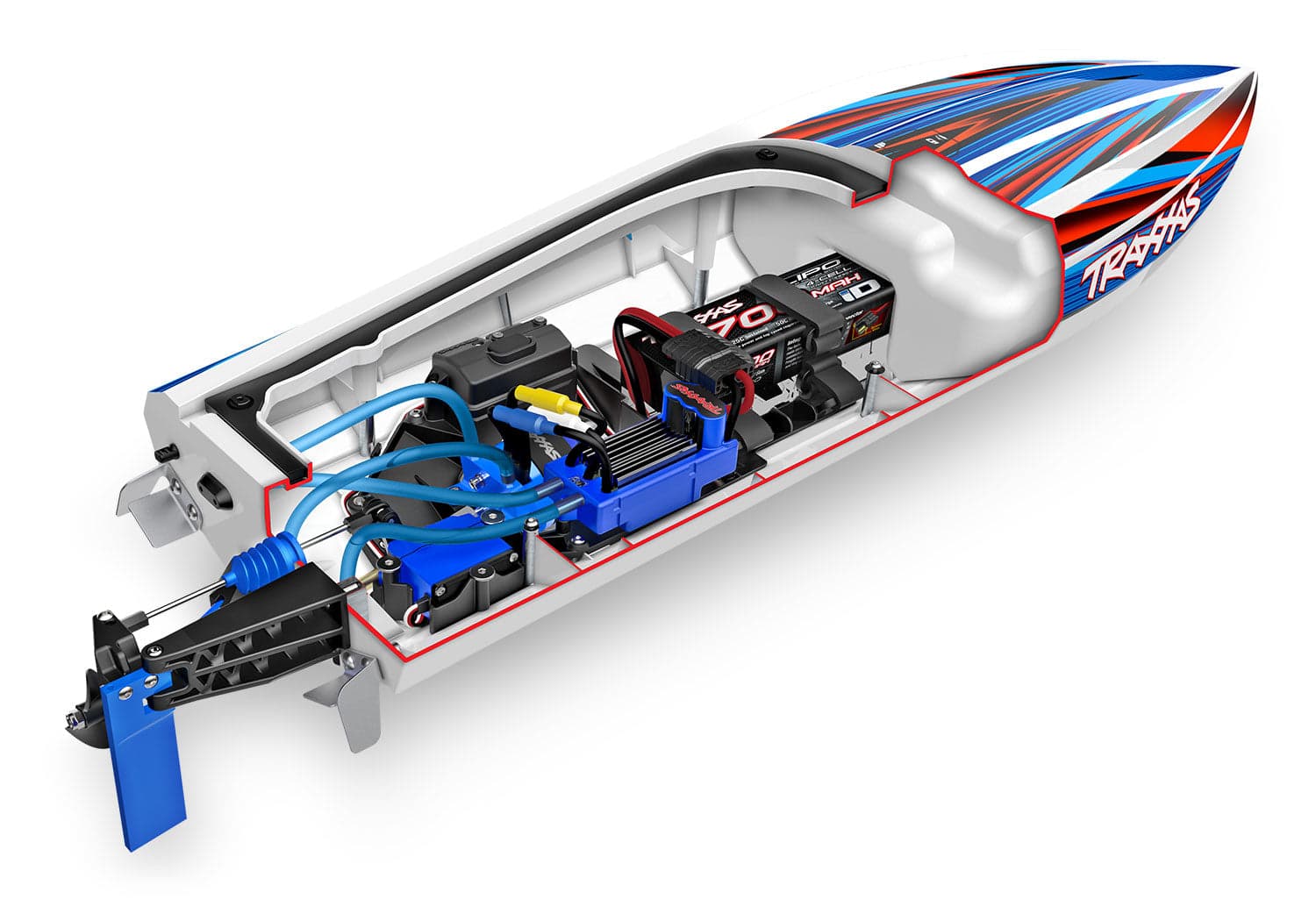 Disruptor 4S Brushless Speed Boat RTR — view 2