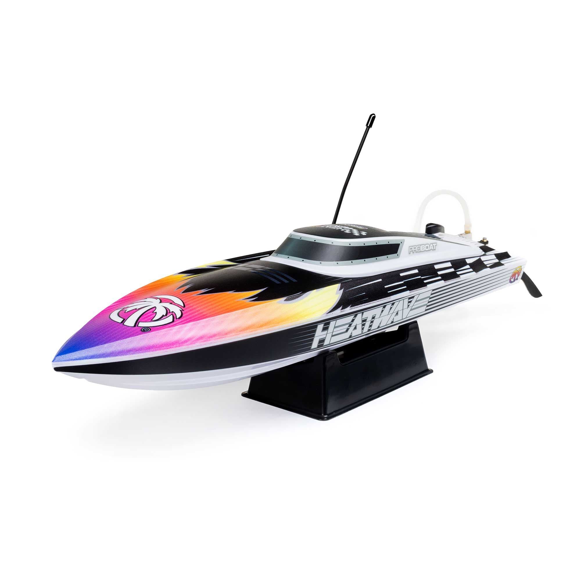 Recoil 2 18in Brushless Boat RTR Heatwave