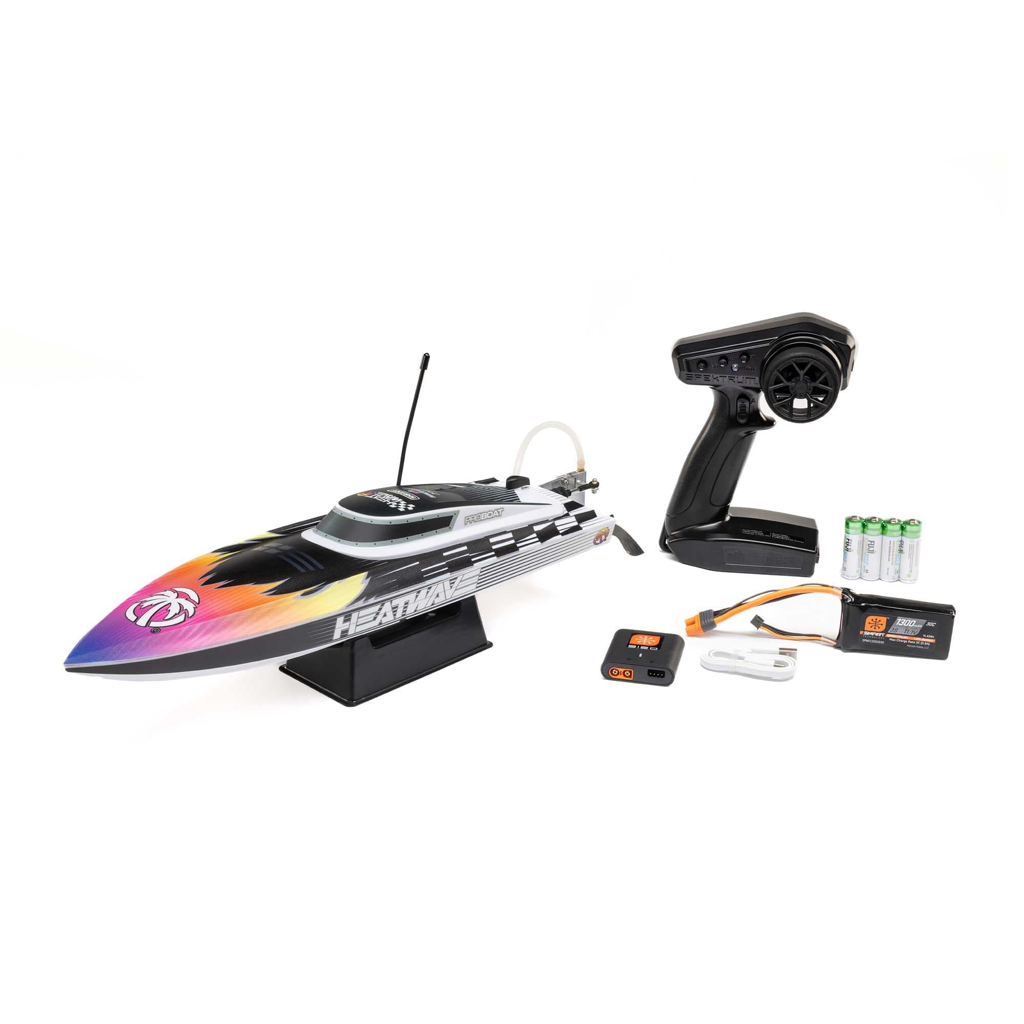 Recoil 2 18in Brushless Boat RTR Heatwave — view 2