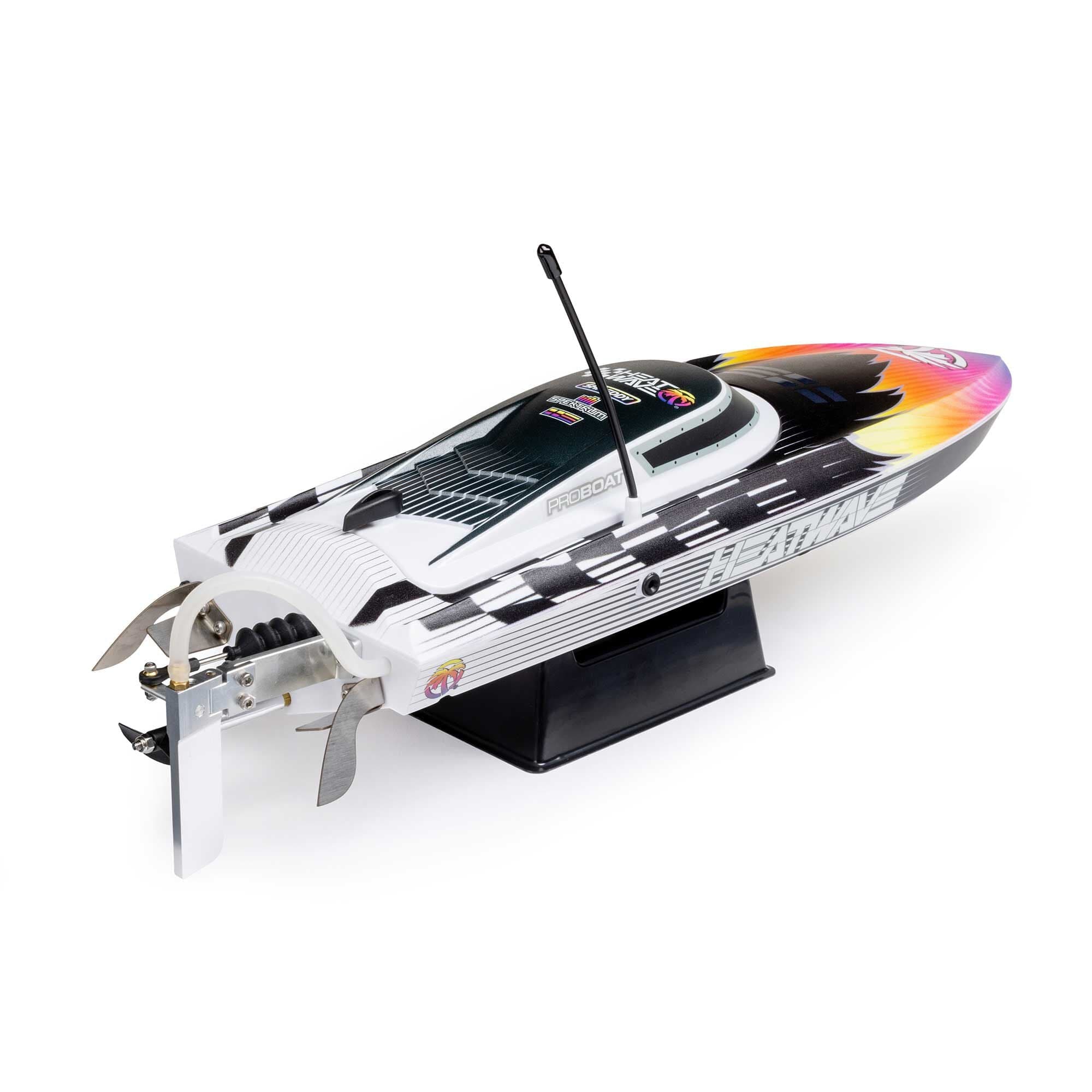 Recoil 2 18in Brushless Boat RTR Heatwave — view 3