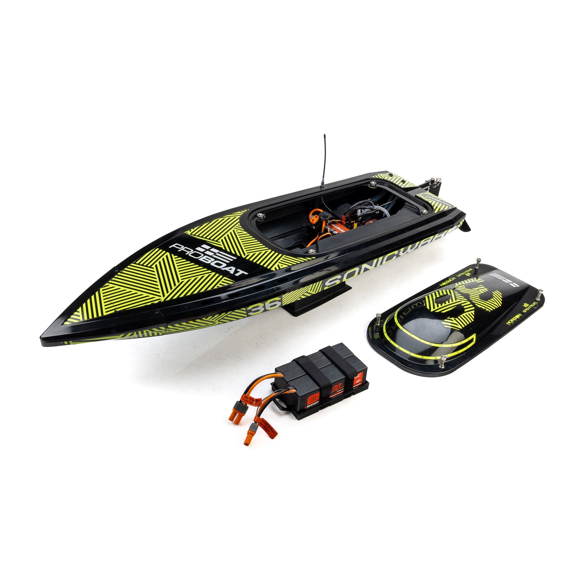Sonicwake 36in V3 Self-Righting V-Hull RTR — view 2