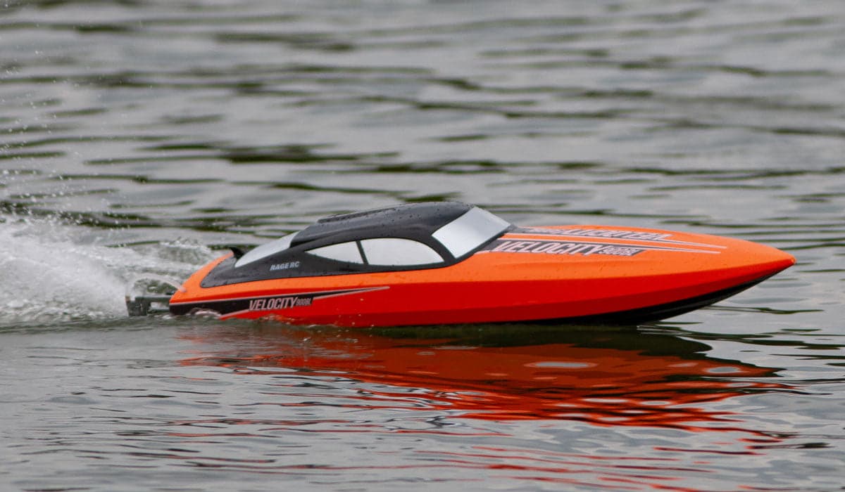 Velocity 900BL Brushless Deep Vee Boat RTR — view 4