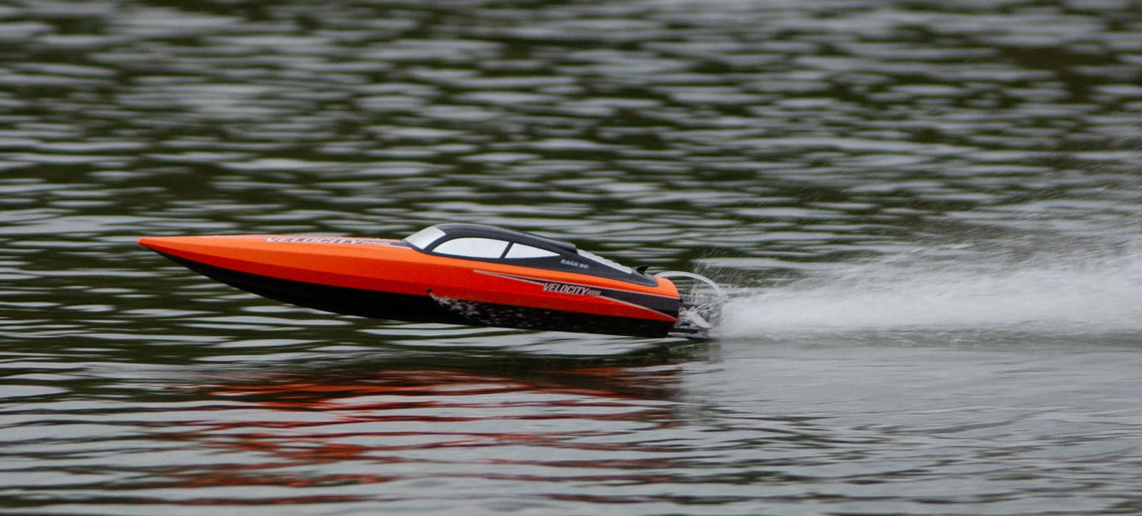 Velocity 900BL Brushless Deep Vee Boat RTR — view 5