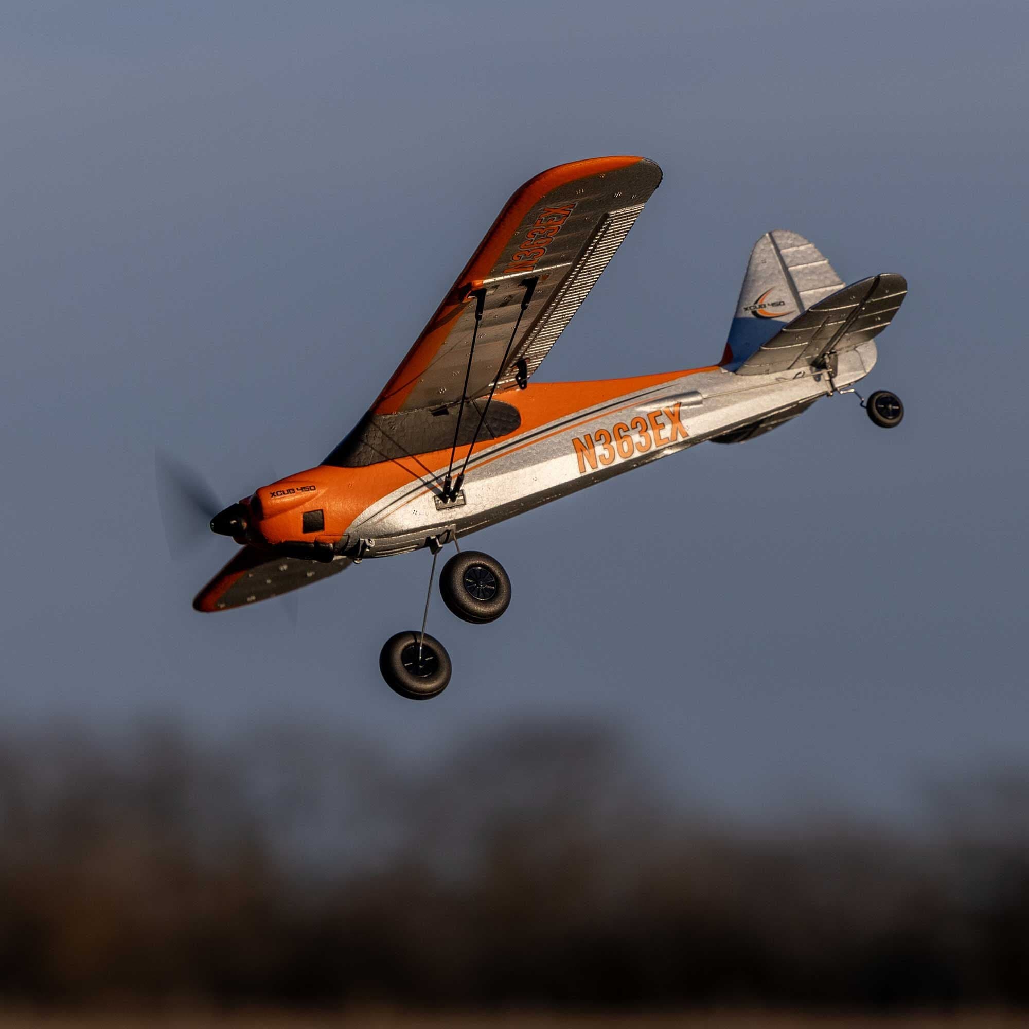 HobbyZone XCub 450mm Airplane RTF — view 3
