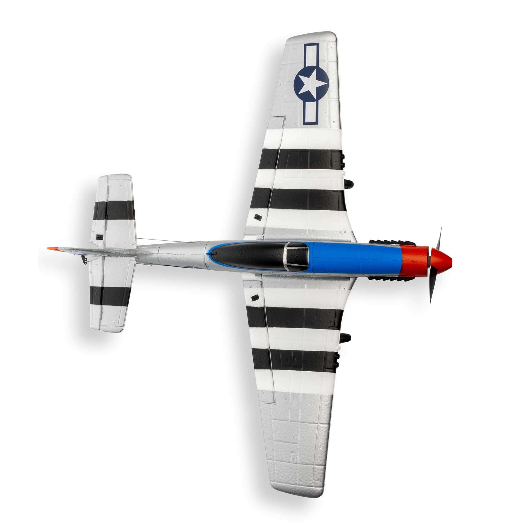 P-51D Mustang 450mm RTF Trainer — view 2