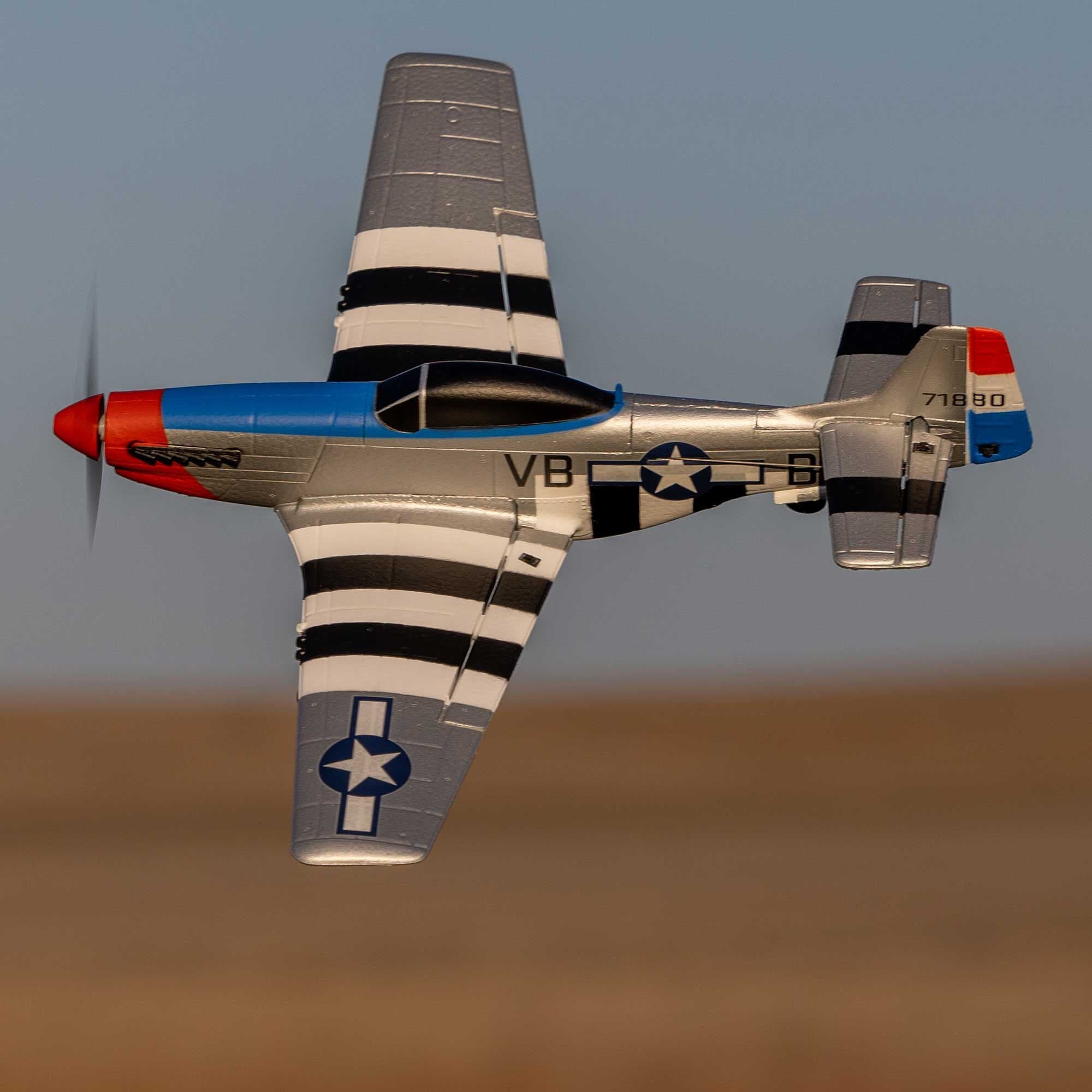 P-51D Mustang 450mm RTF Trainer — view 3