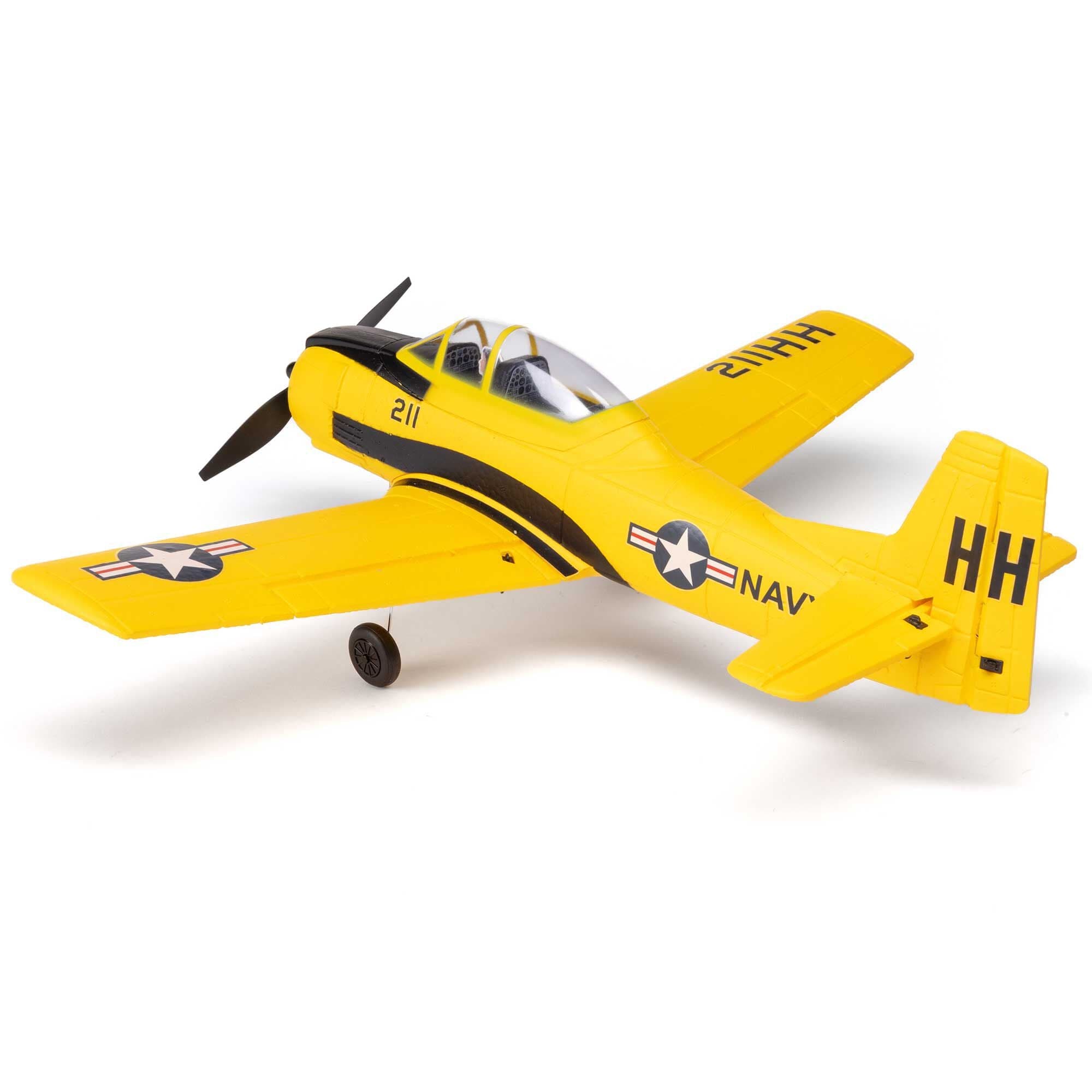 HobbyZone T-28 Trojan 450mm Trainer RTF — view 2
