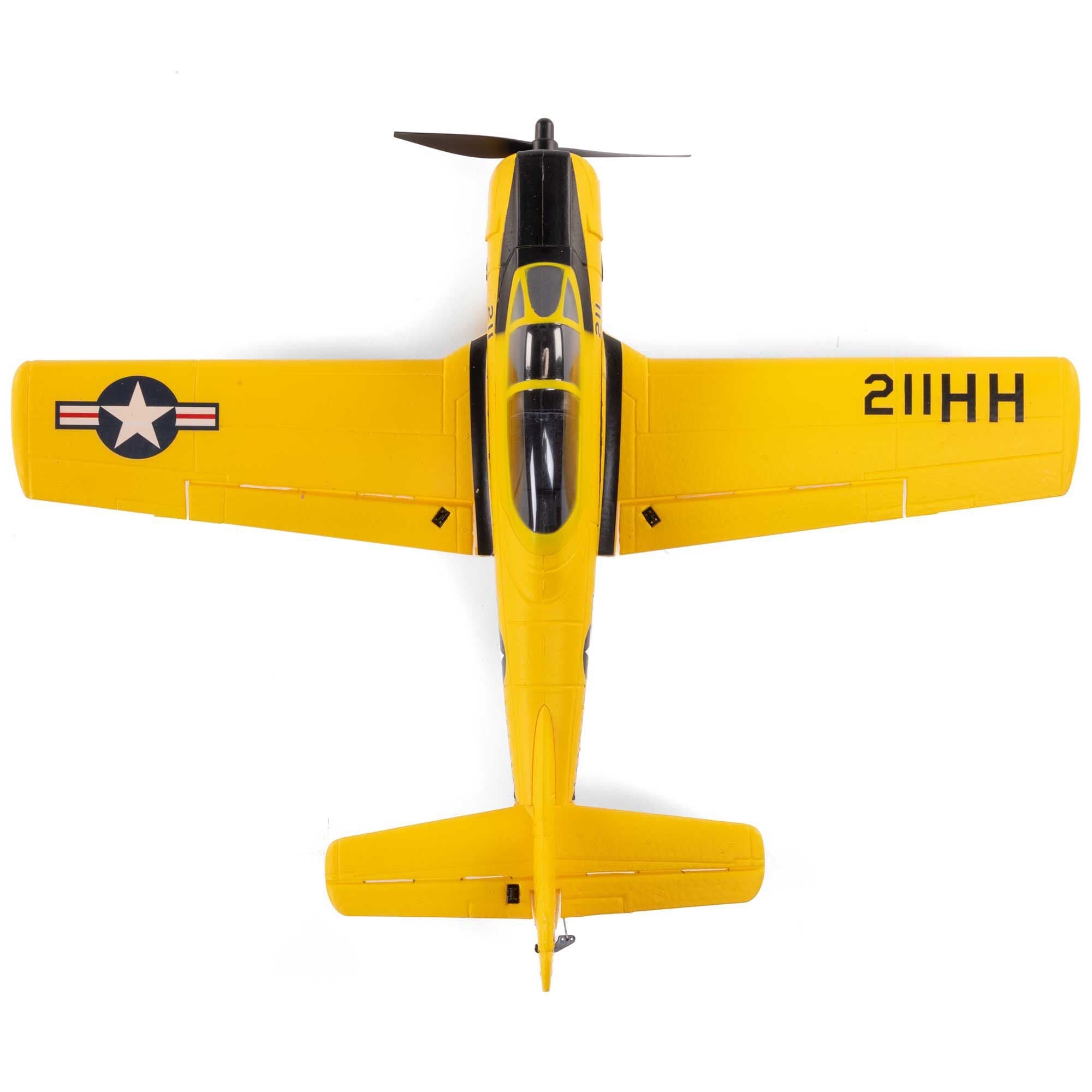 HobbyZone T-28 Trojan 450mm Trainer RTF — view 3