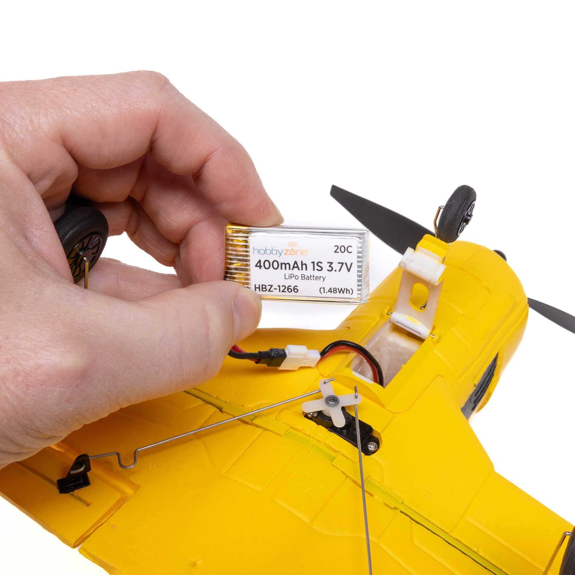 HobbyZone T-28 Trojan 450mm Trainer RTF — view 4