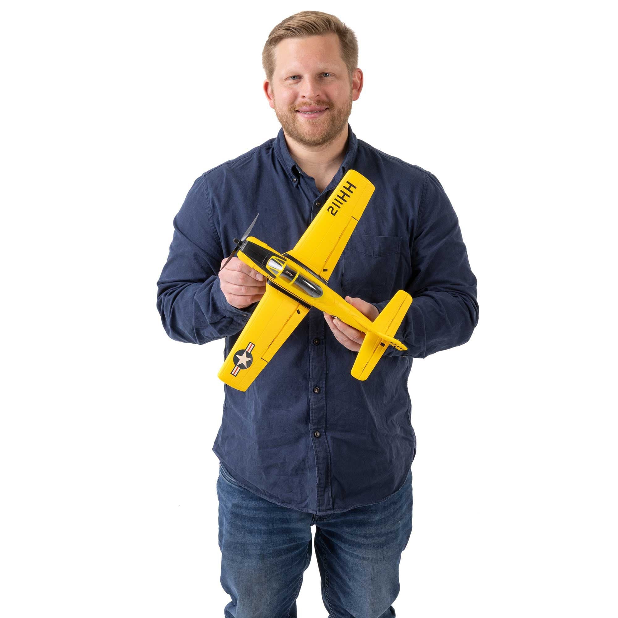 HobbyZone T-28 Trojan 450mm Trainer RTF — view 5