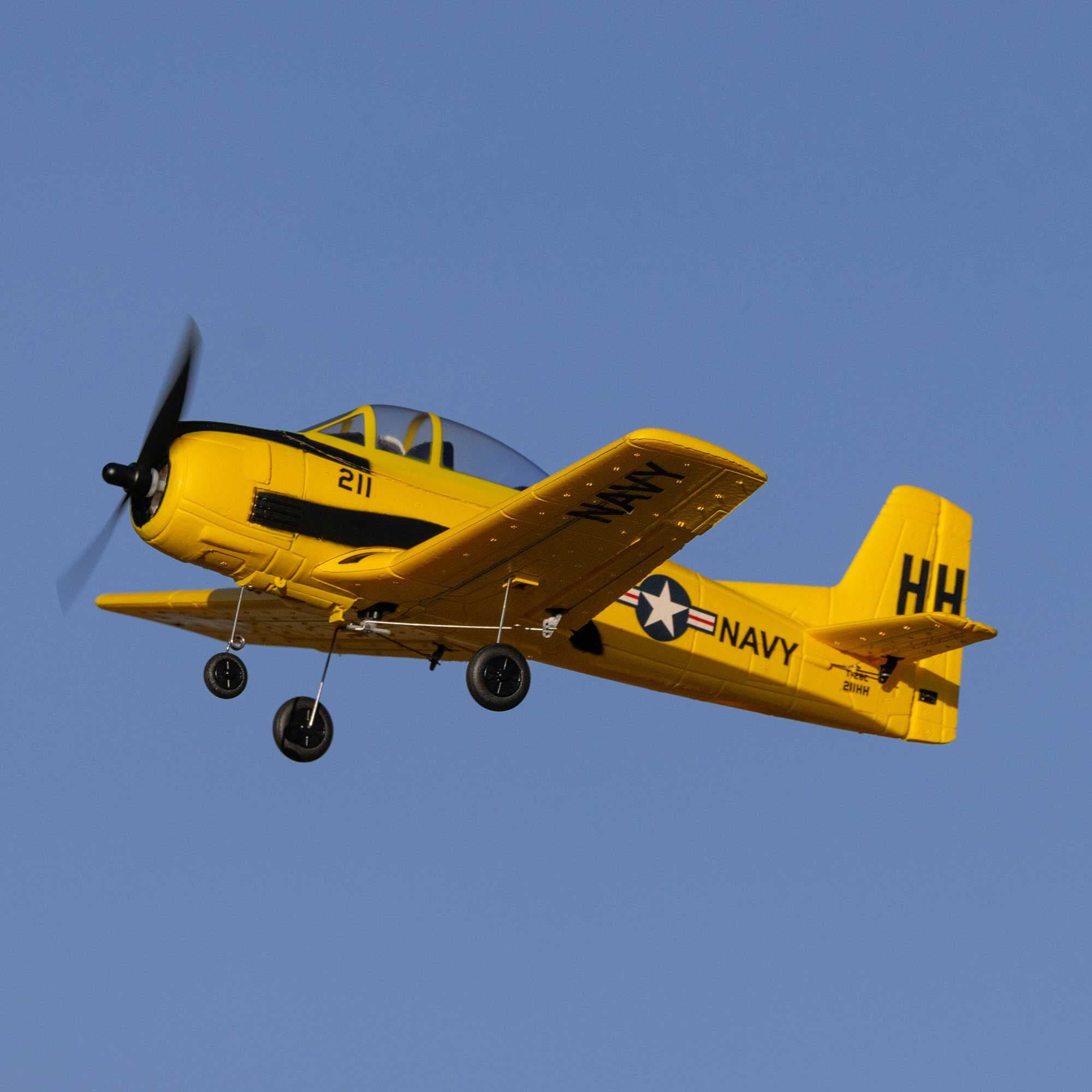 HobbyZone T-28 Trojan 450mm Trainer RTF — view 6