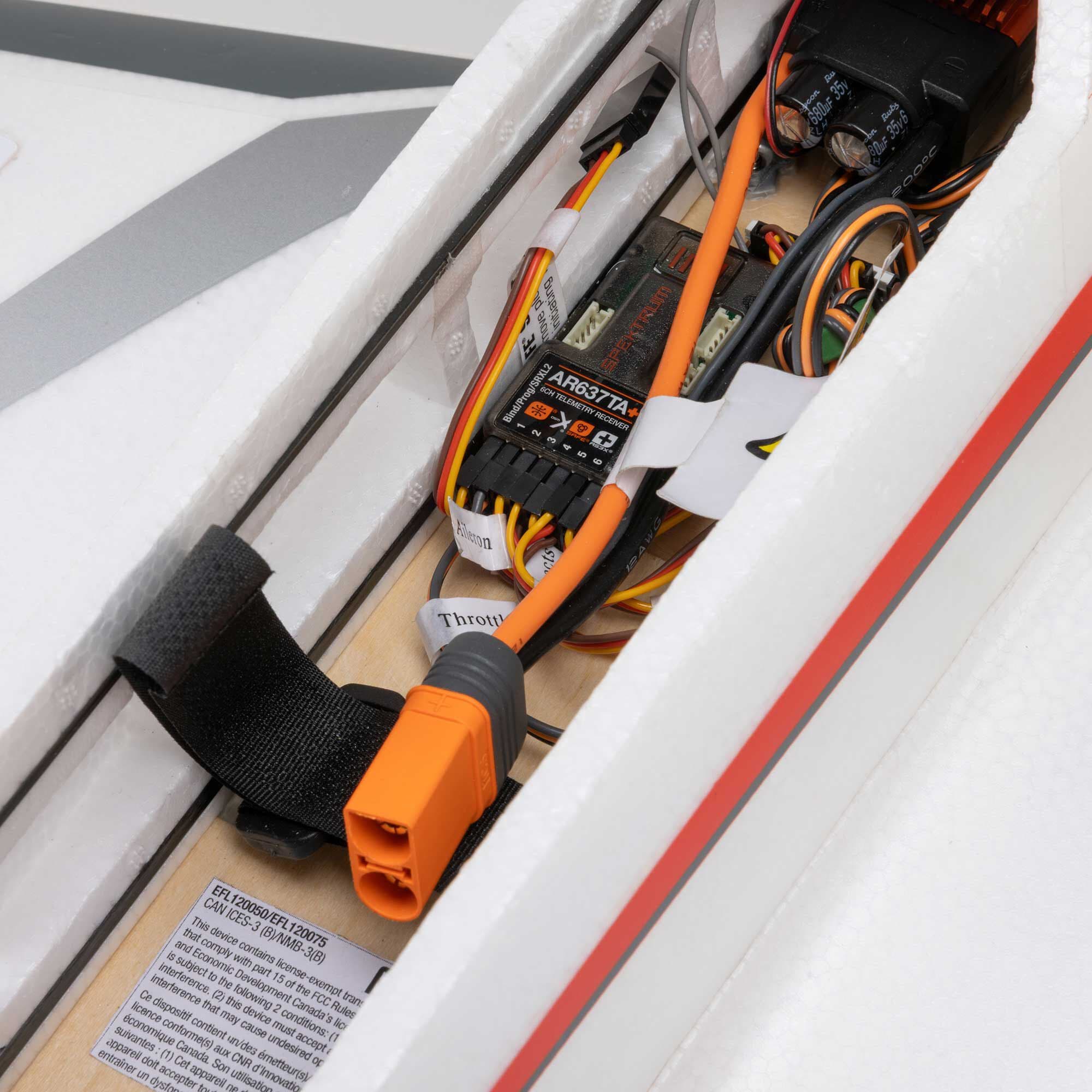 E-flite V1200 1.2m BNF Basic w/ AS3X+ — view 3