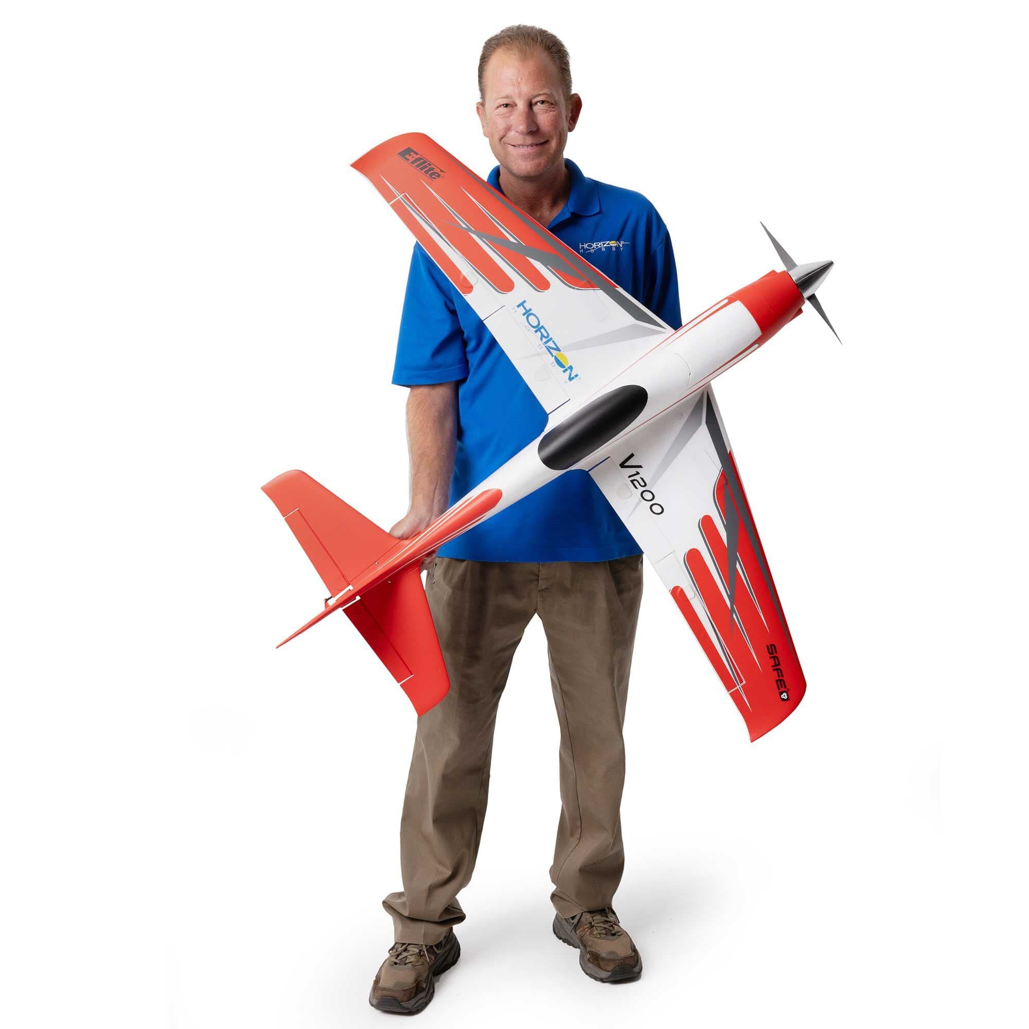E-flite V1200 1.2m BNF Basic w/ AS3X+ — view 5