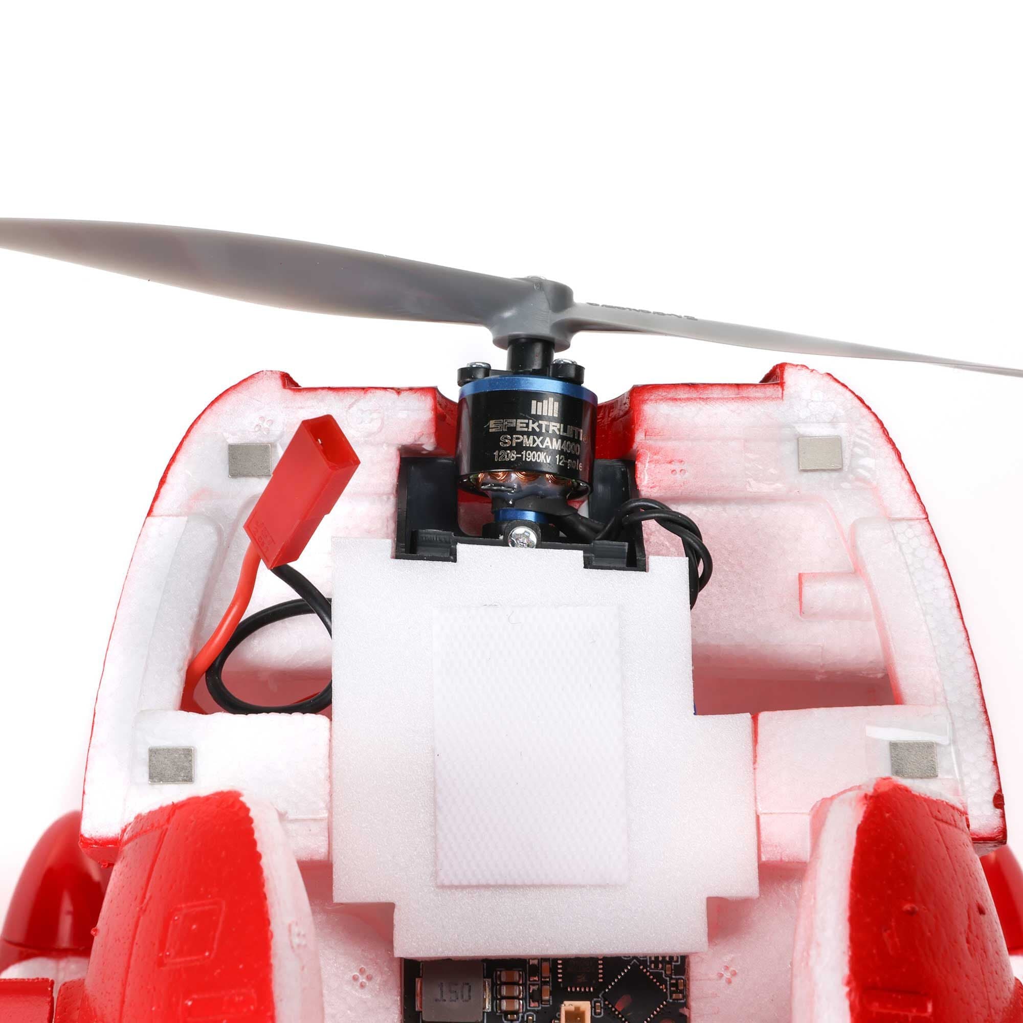 UMX Gee Bee R-2 520mm Ultra-Micro Airplane — view 3