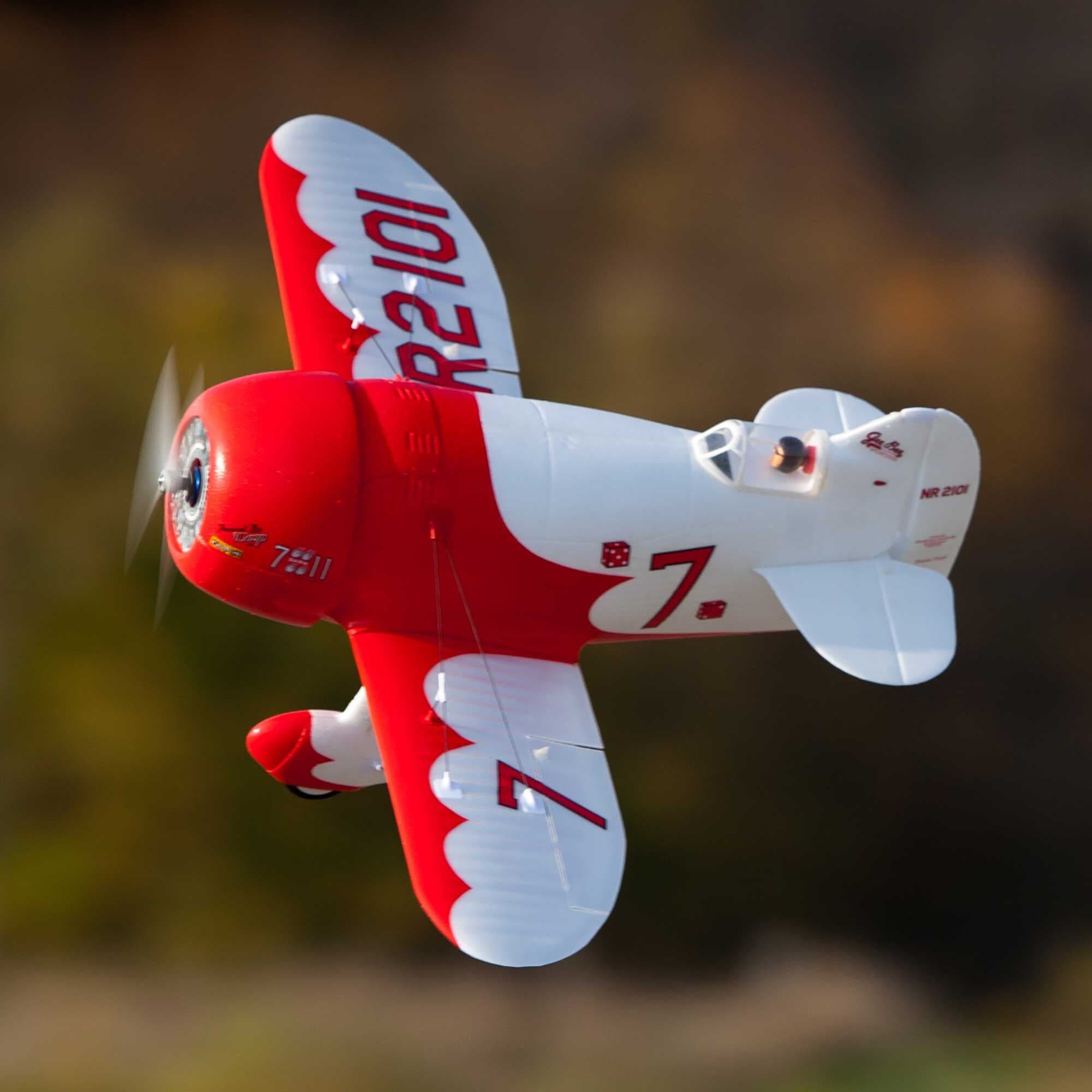 UMX Gee Bee R-2 520mm Ultra-Micro Airplane — view 4