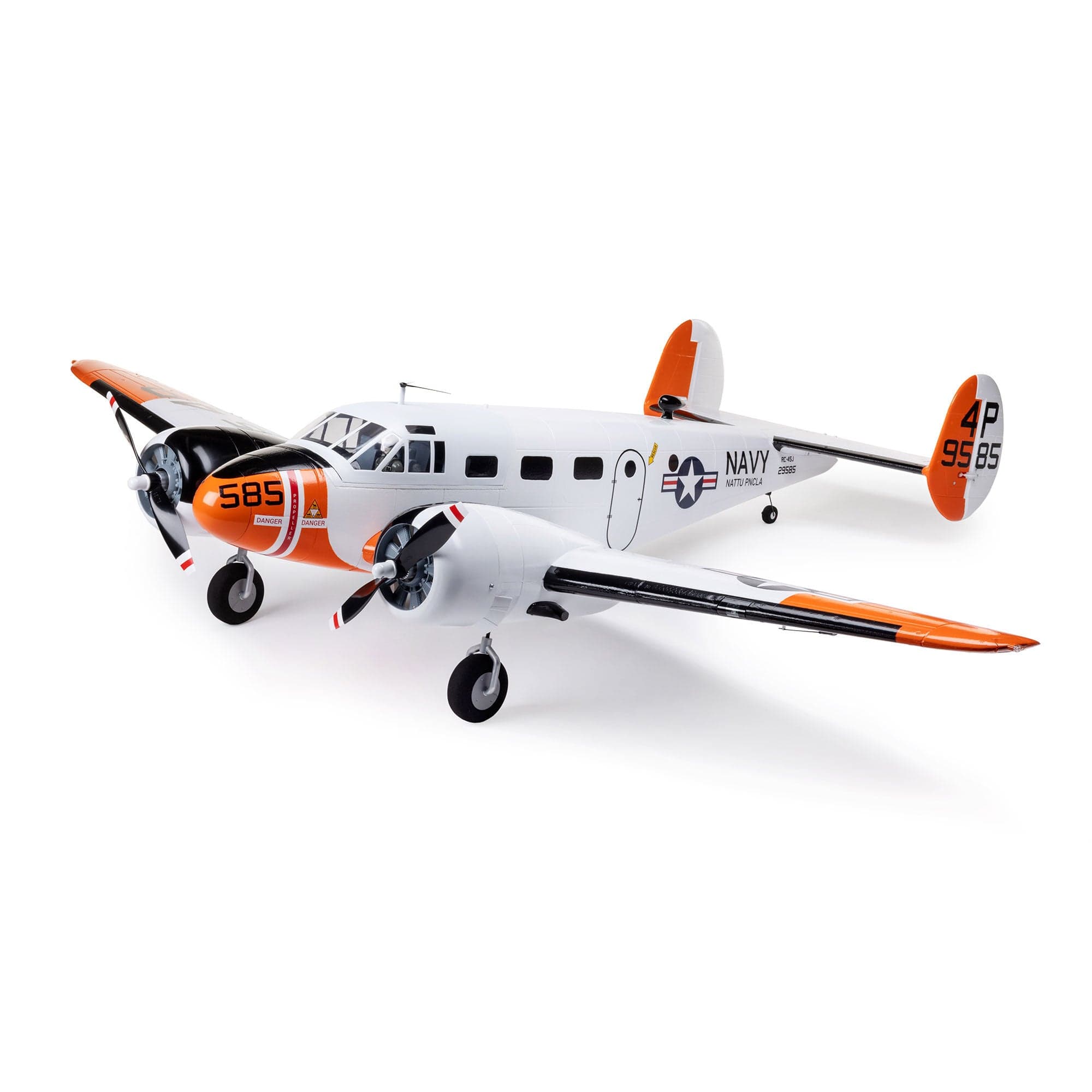 Beechcraft D18/RC-45J 1.5M PNP Twin