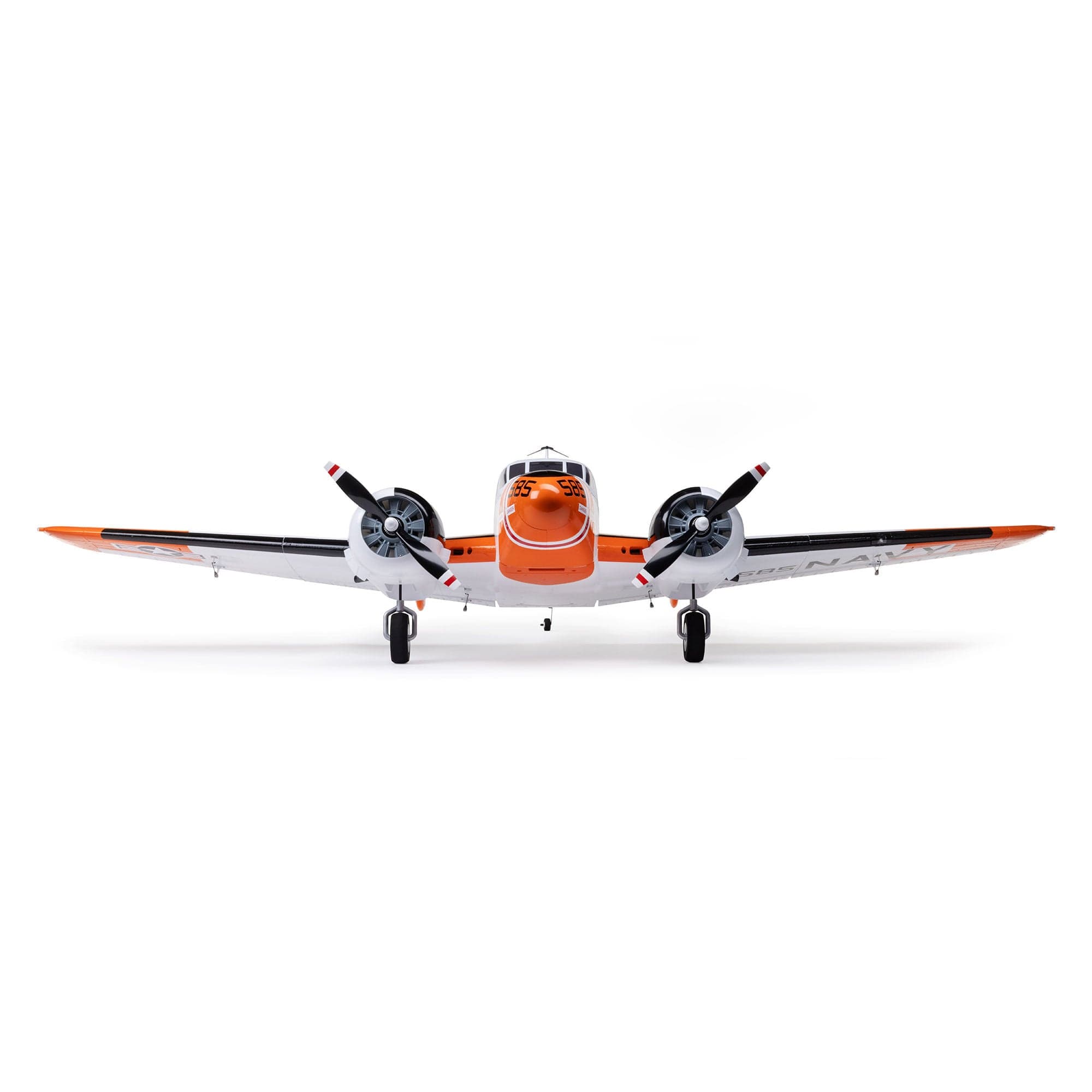 Beechcraft D18/RC-45J 1.5M PNP Twin — view 3
