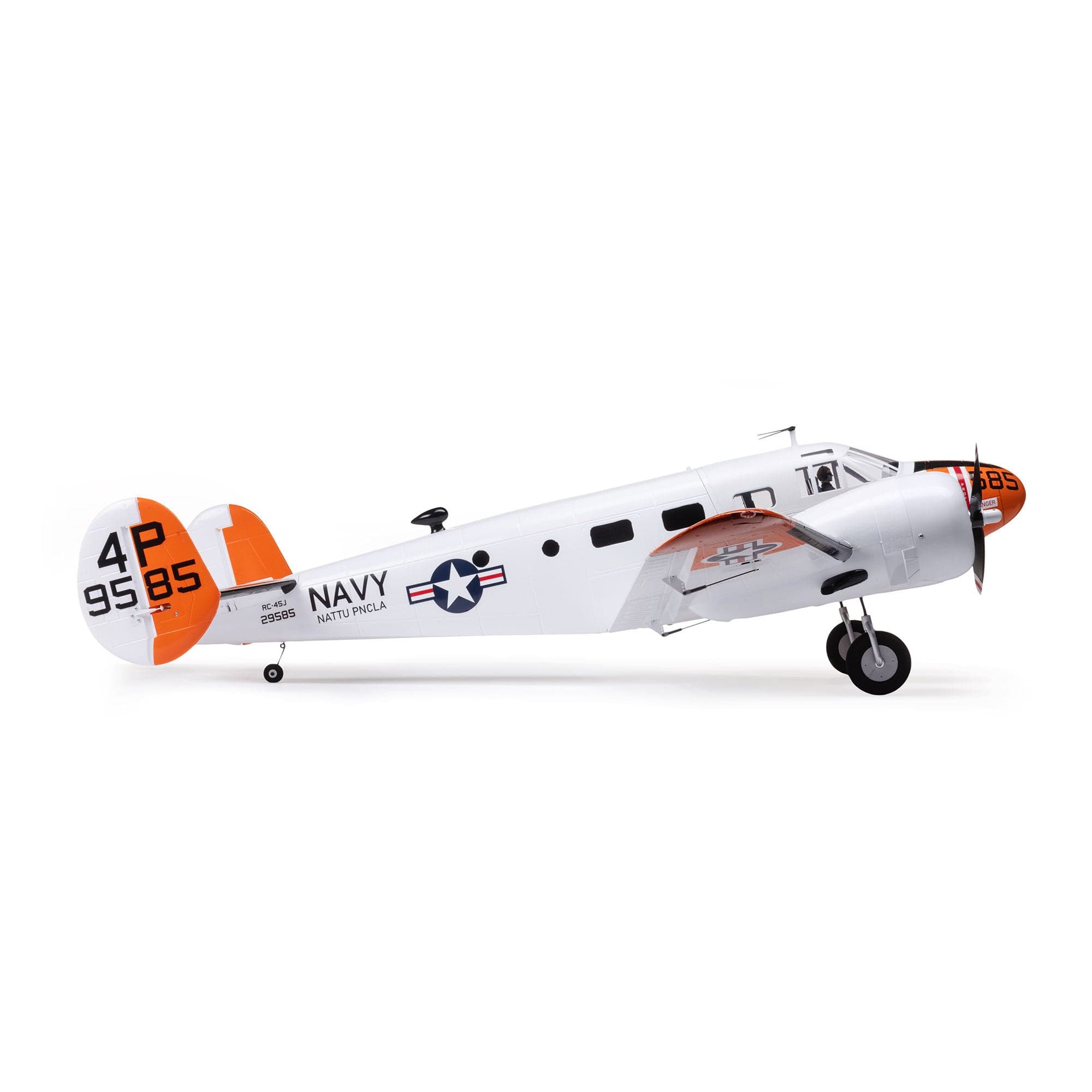 Beechcraft D18/RC-45J 1.5M Twin BNF — view 2