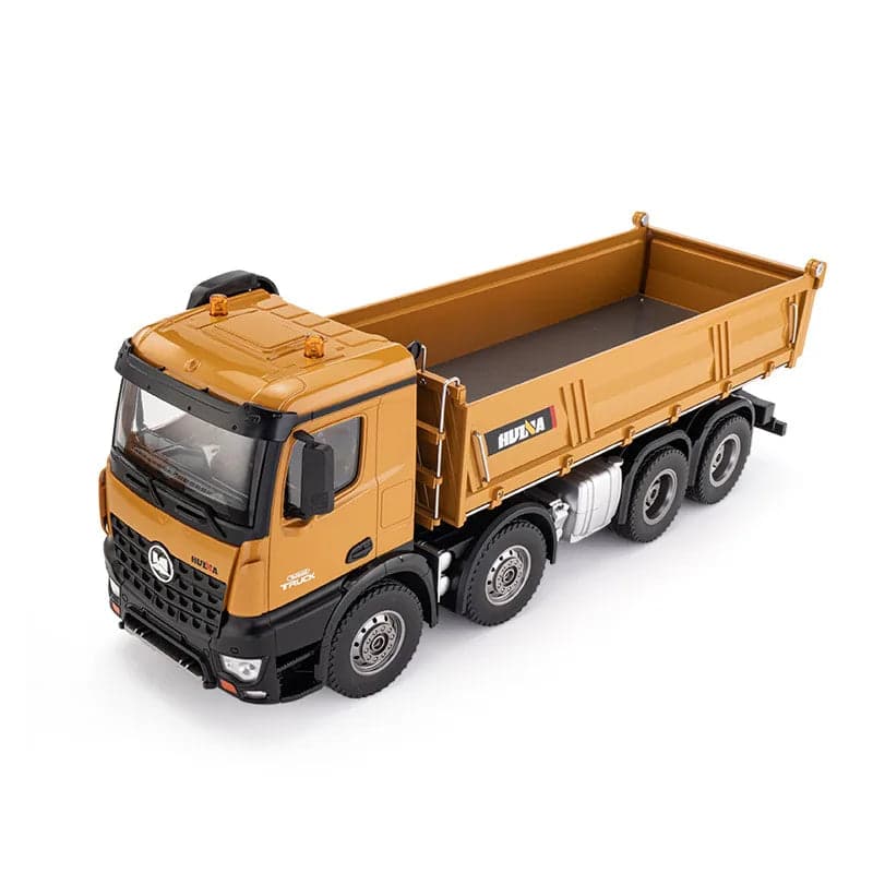Huina 1536 1:14 RC Dump Truck — view 2