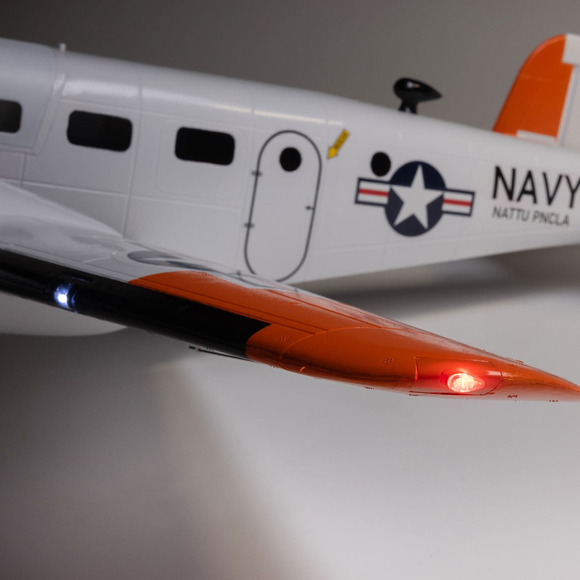 Beechcraft D18/RC-45J 1.5M Twin BNF — view 5