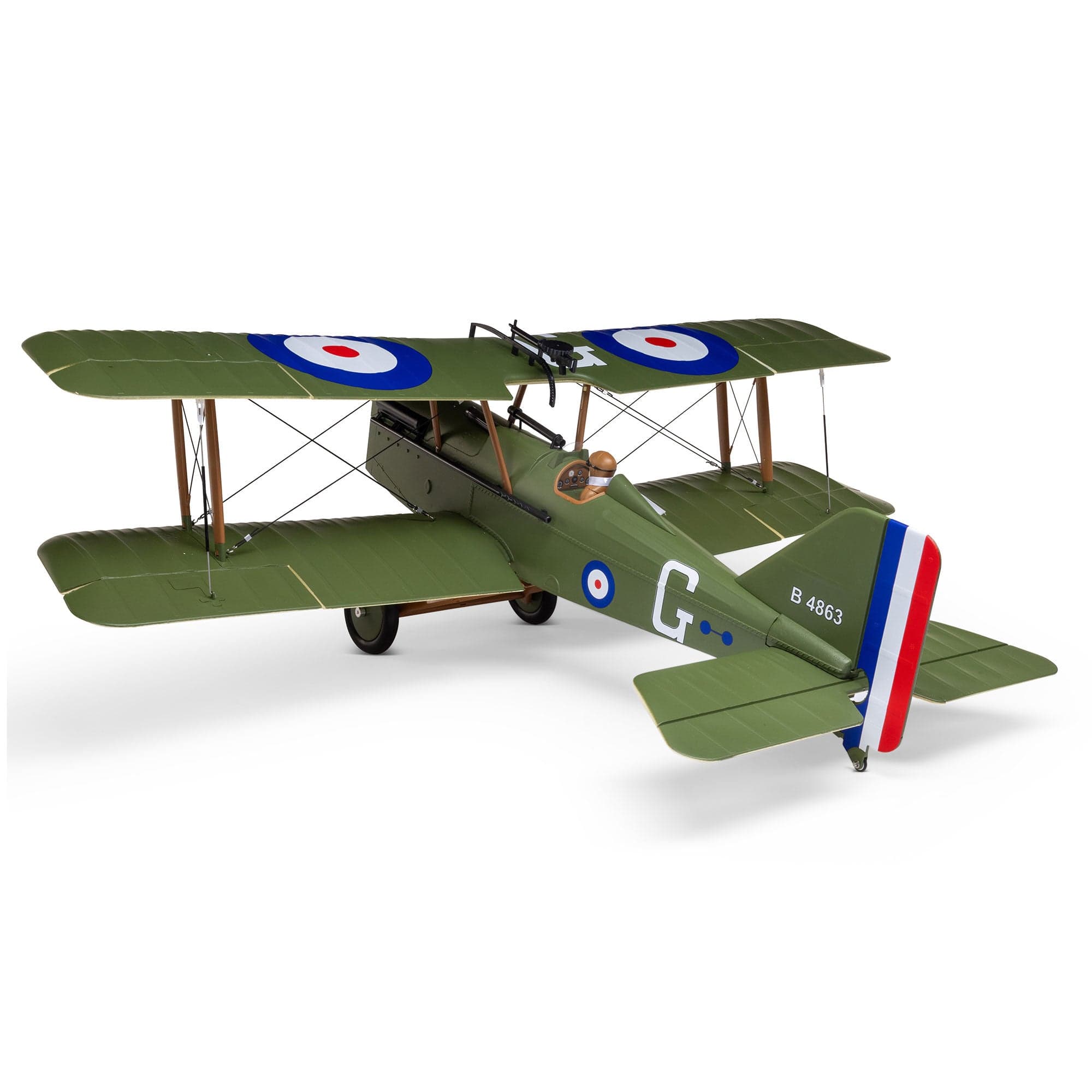 E-flite SE5a 900mm Biplane BNF — view 2