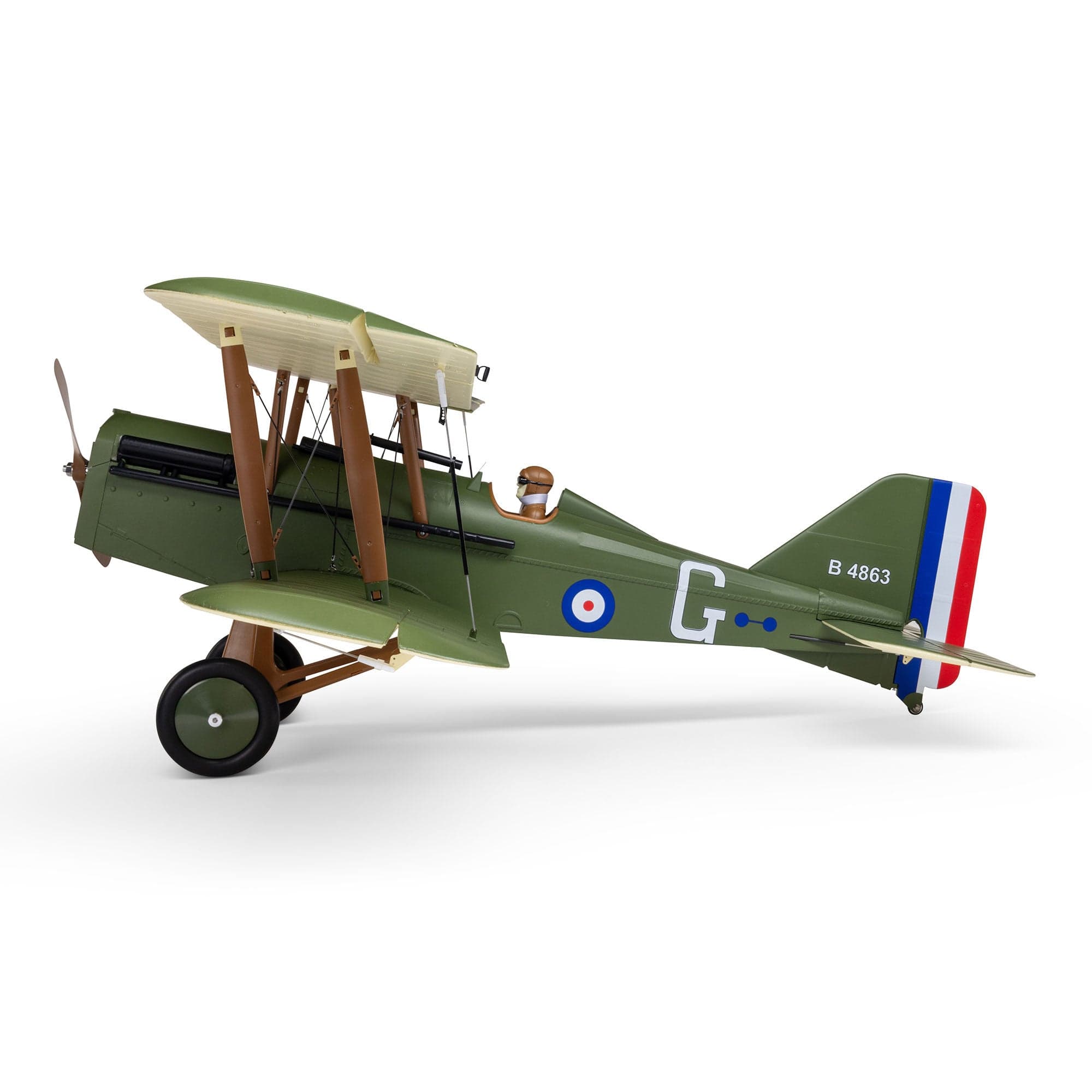 E-flite SE5a 900mm Biplane BNF — view 3