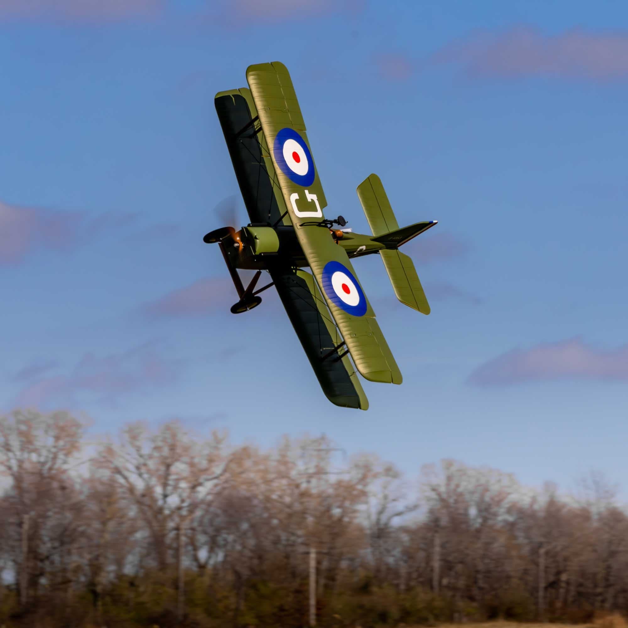 E-flite SE5a 900mm Biplane BNF — view 4
