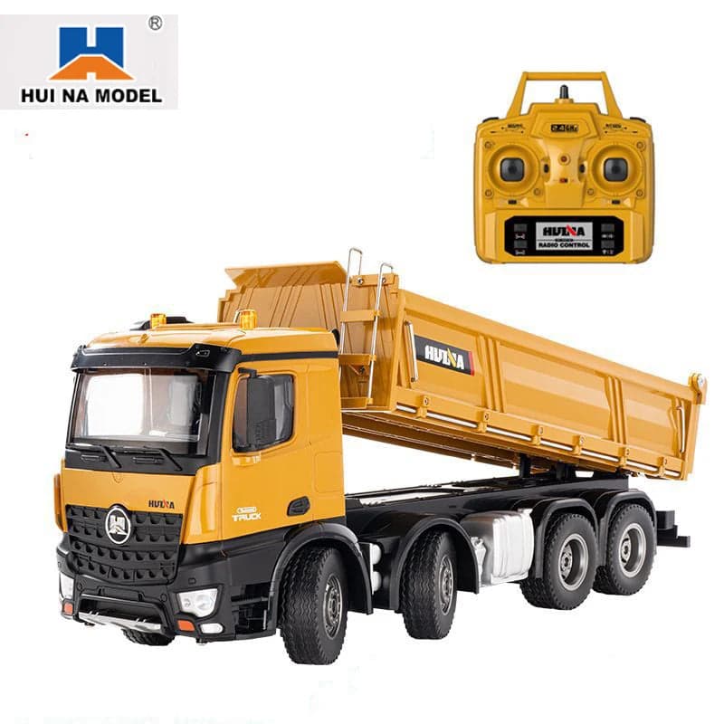 Huina 1536 1:14 RC Dump Truck — view 6