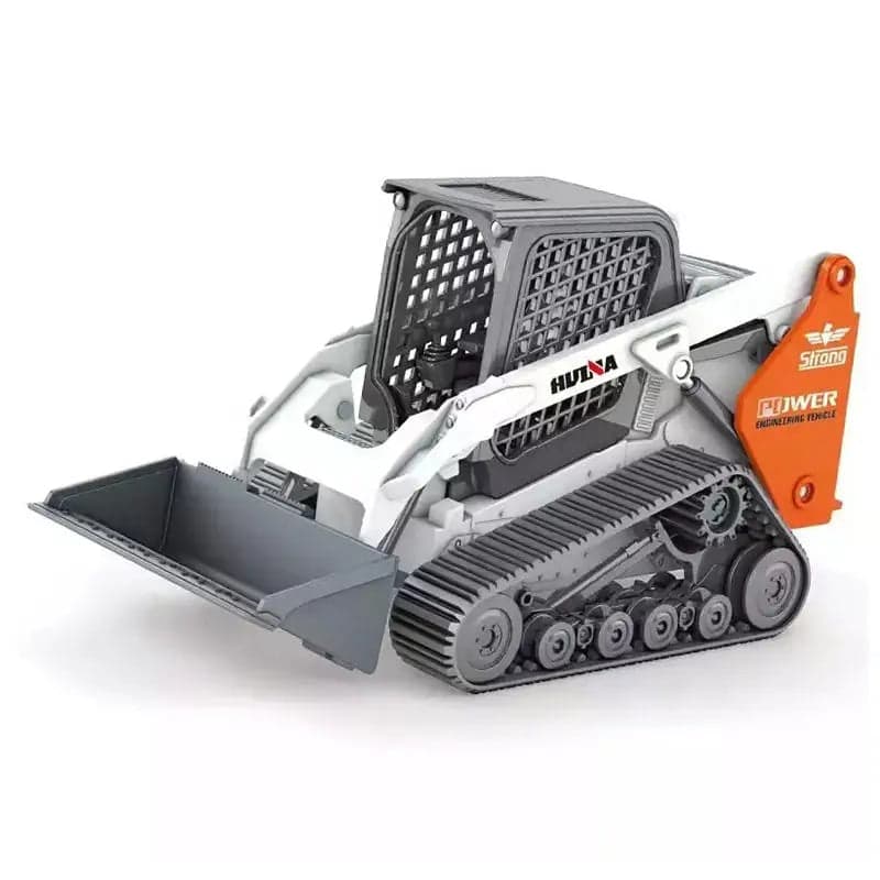 Huina 1705 1:50 Tracked Skid-Steer Excavator