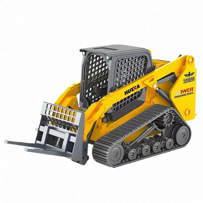 Huina 1706 1:50 Tracked Skid Steer Model