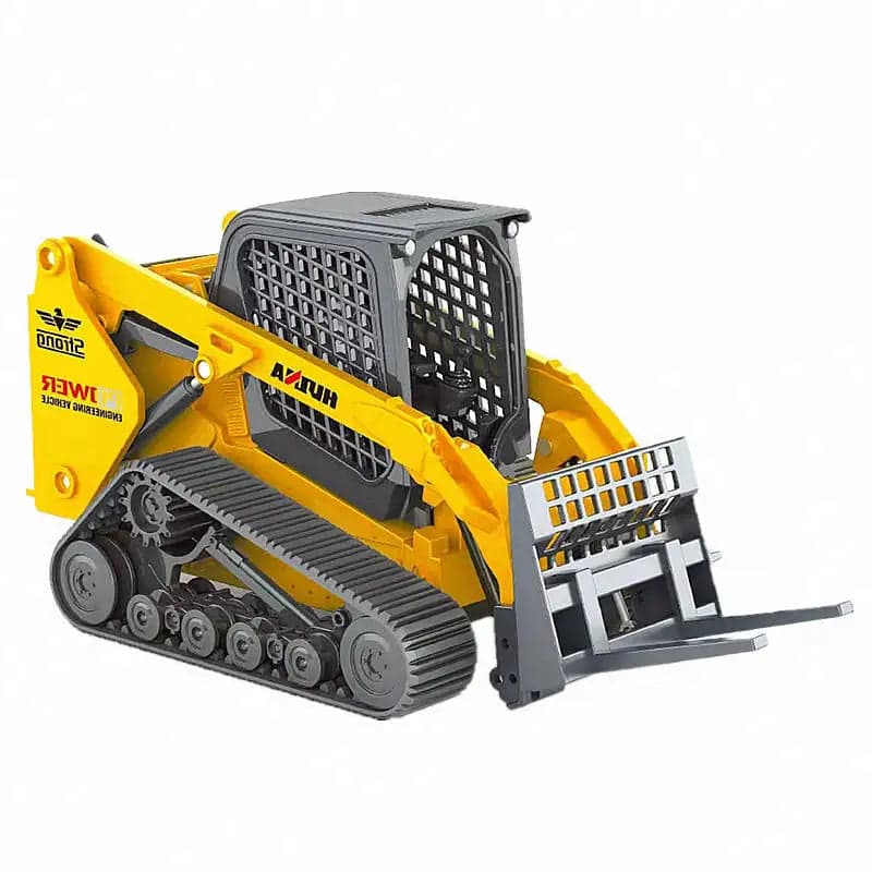Huina 1706 1:50 Tracked Skid Steer Model — view 2