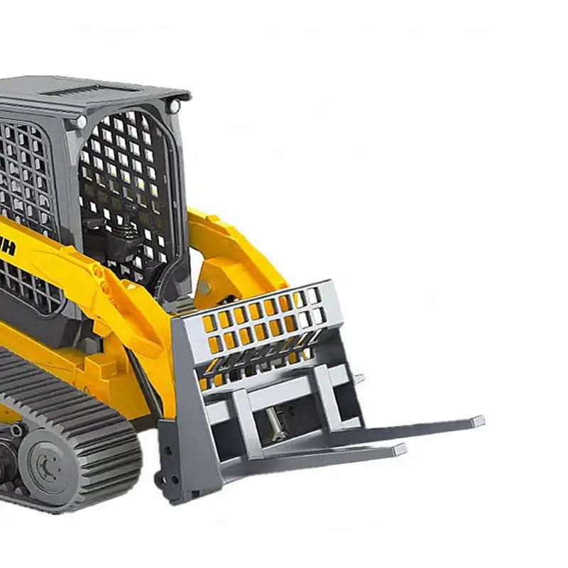 Huina 1706 1:50 Tracked Skid Steer Model — view 3