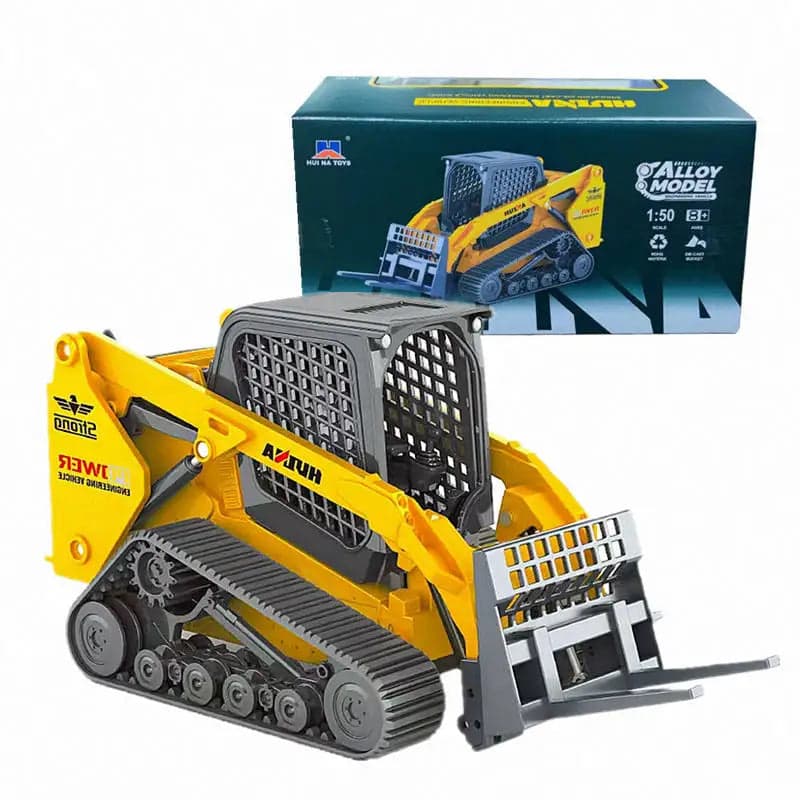 Huina 1706 1:50 Tracked Skid Steer Model — view 5