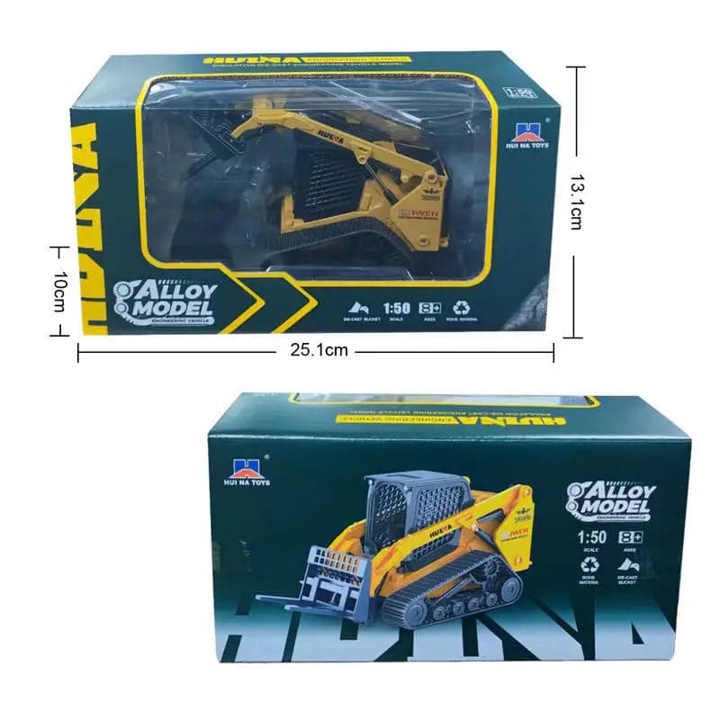 Huina 1706 1:50 Tracked Skid Steer Model — view 6