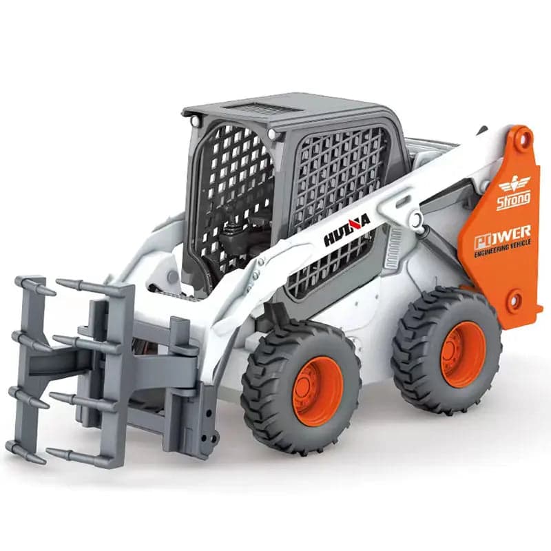 Huina 1708 1:50 Static Bobcat Loader