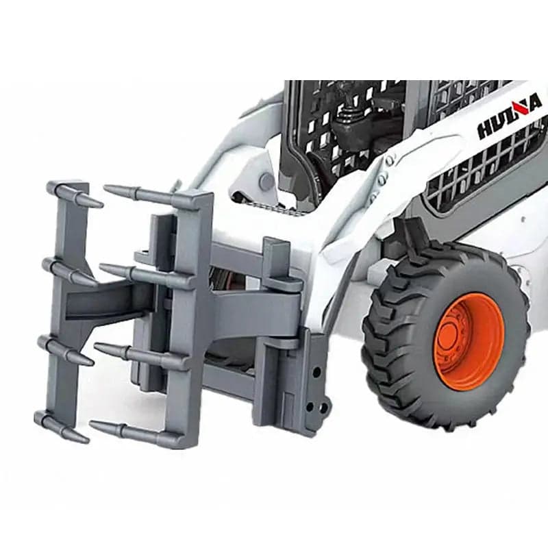 Huina 1708 1:50 Static Bobcat Loader — view 3