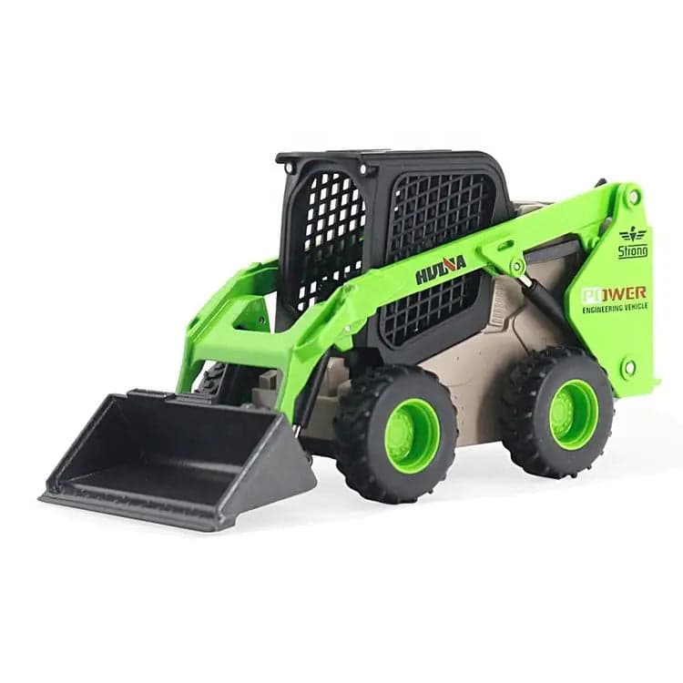 Huina 1707 1:50 Static Skid-Steer Excavator
