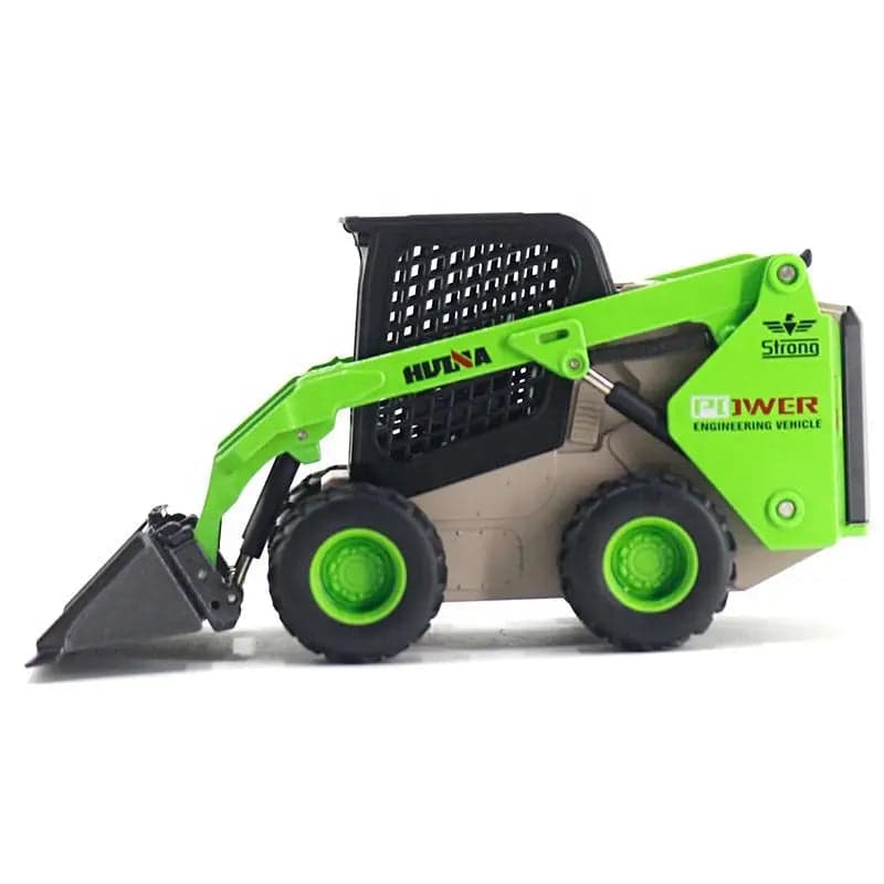 Huina 1707 1:50 Static Skid-Steer Excavator — view 2